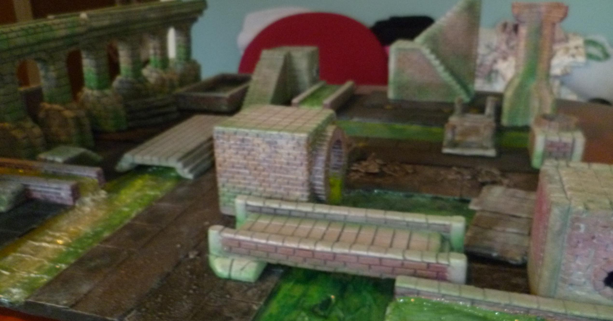 Drain, Dungeon, Terrain