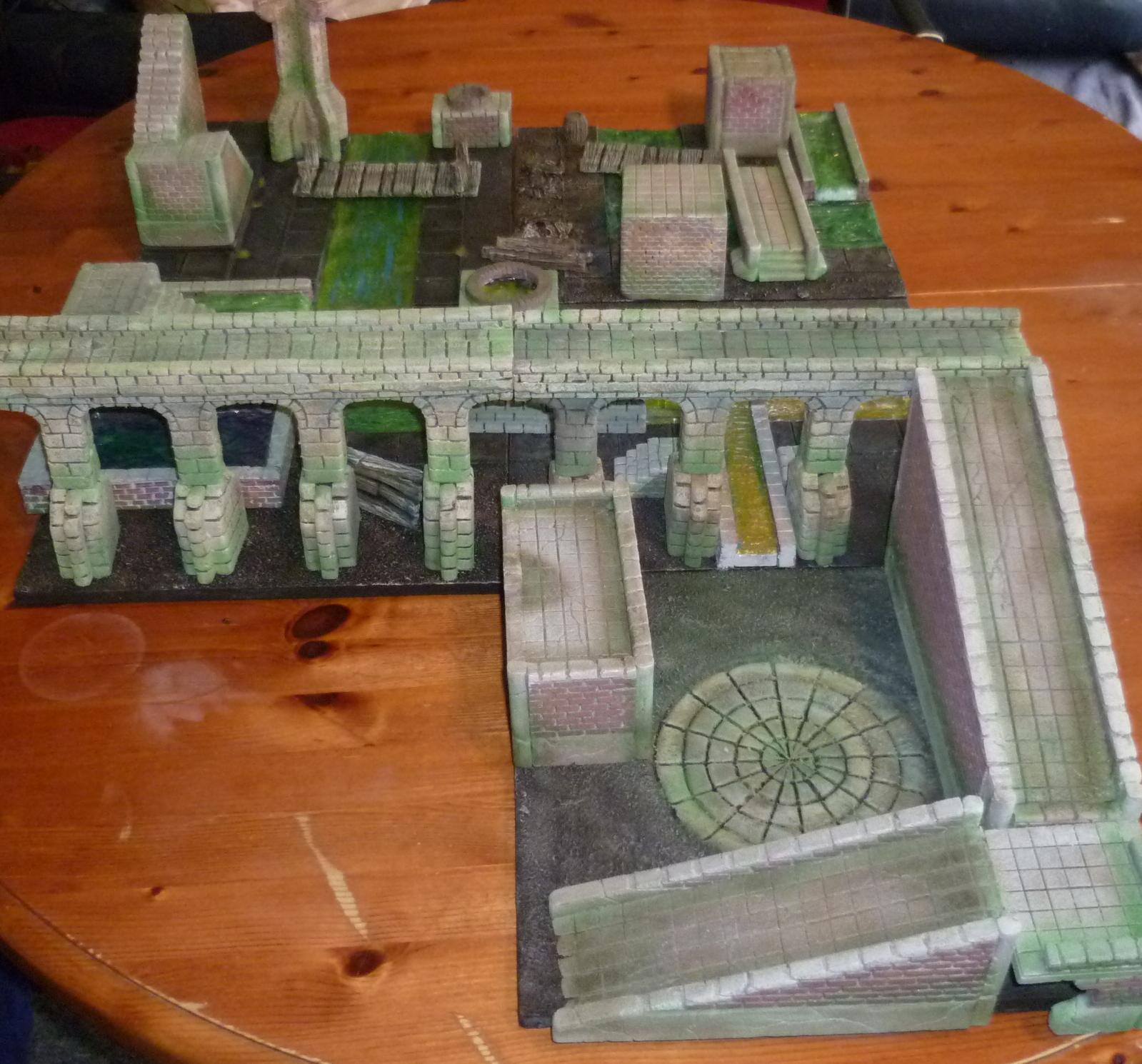 Drain, Dungeon, Terrain
