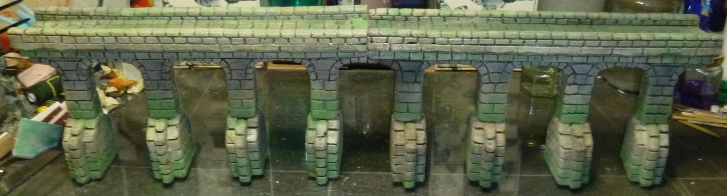 Drain, Dungeon, Terrain