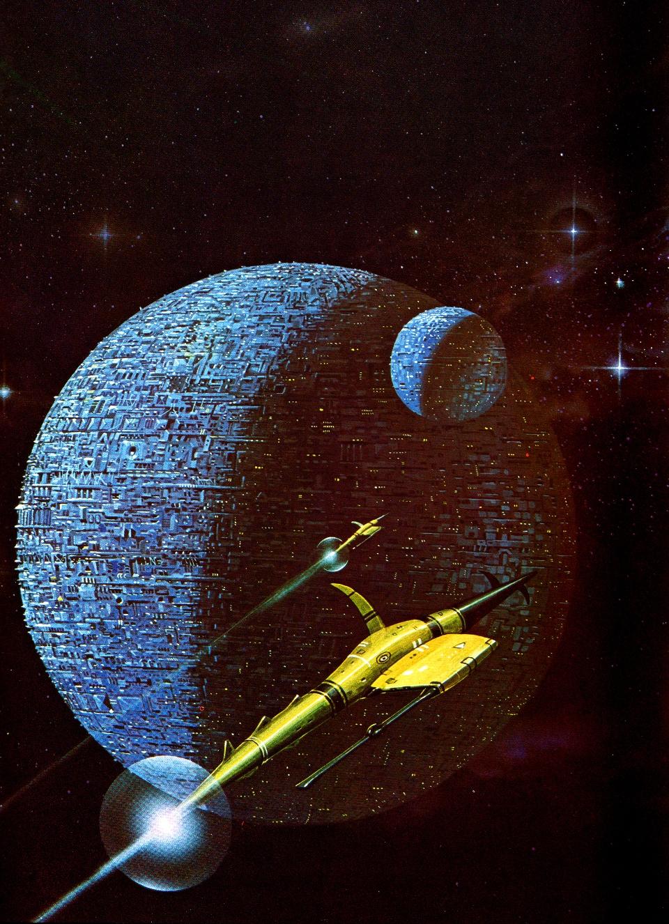 70s, Artwork, Copyright Original Artists, Retro, Science Fiction, Space Ship