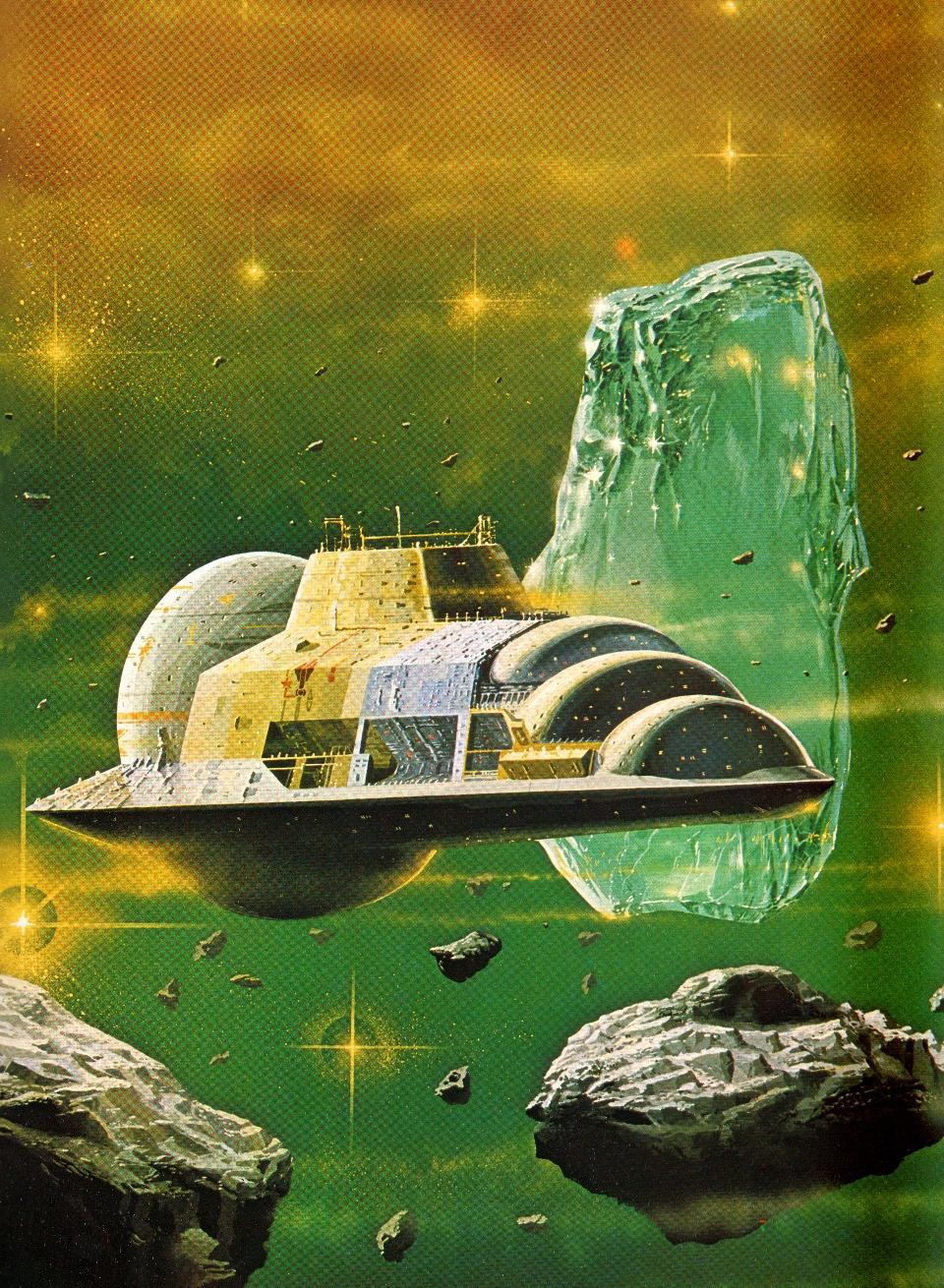 70s, Artwork, Copyright Original Artists, Retro, Science Fiction, Space Ship