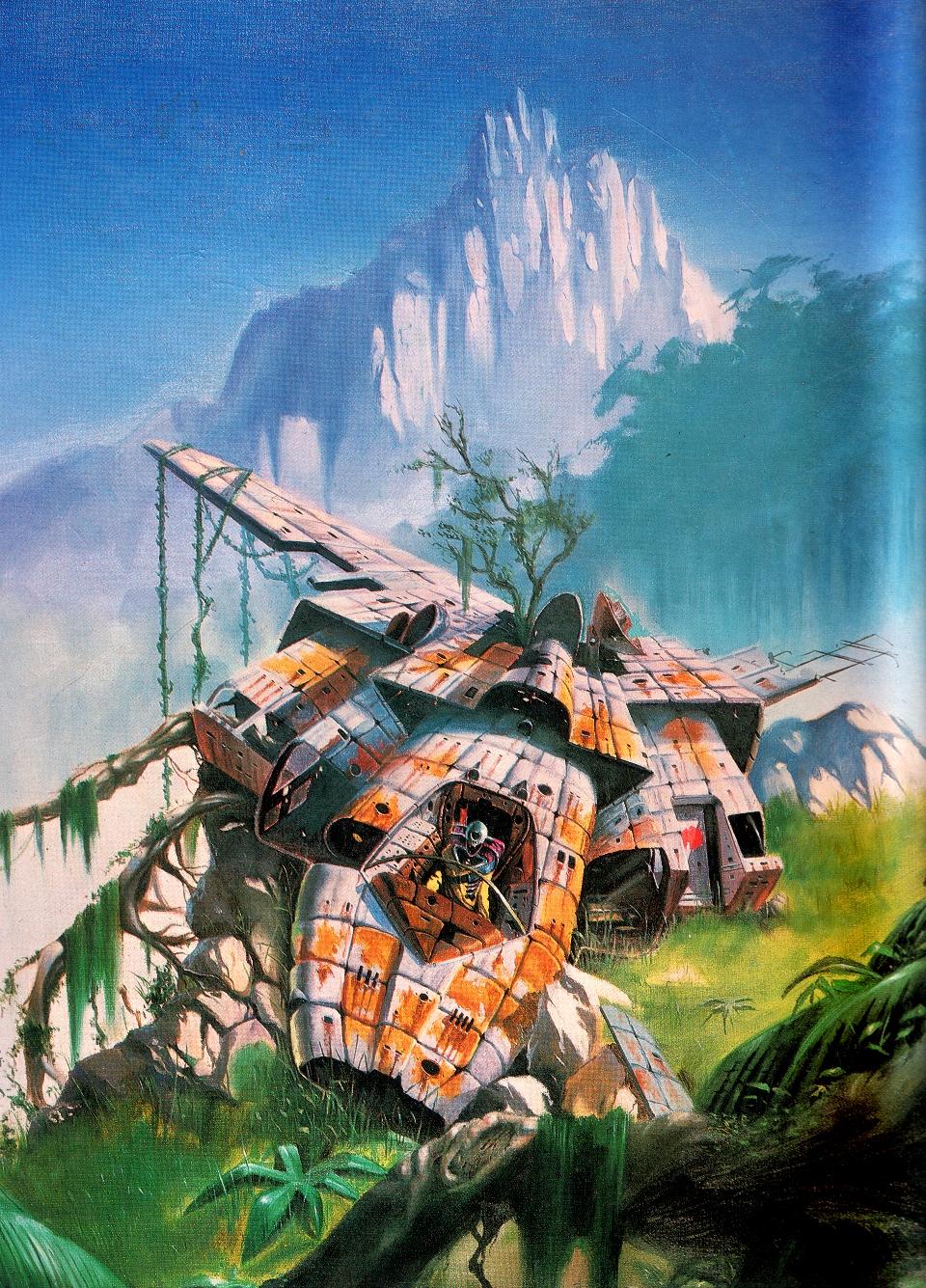 70s, Artwork, Copyright Original Artists, Retro, Science Fiction, Space Ship