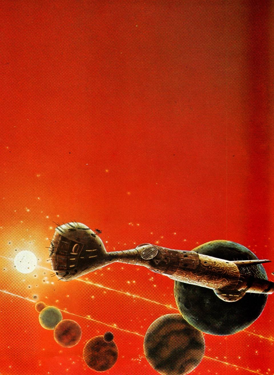 70s, Artwork, Copyright Original Artists, Retro, Science Fiction, Space Ship