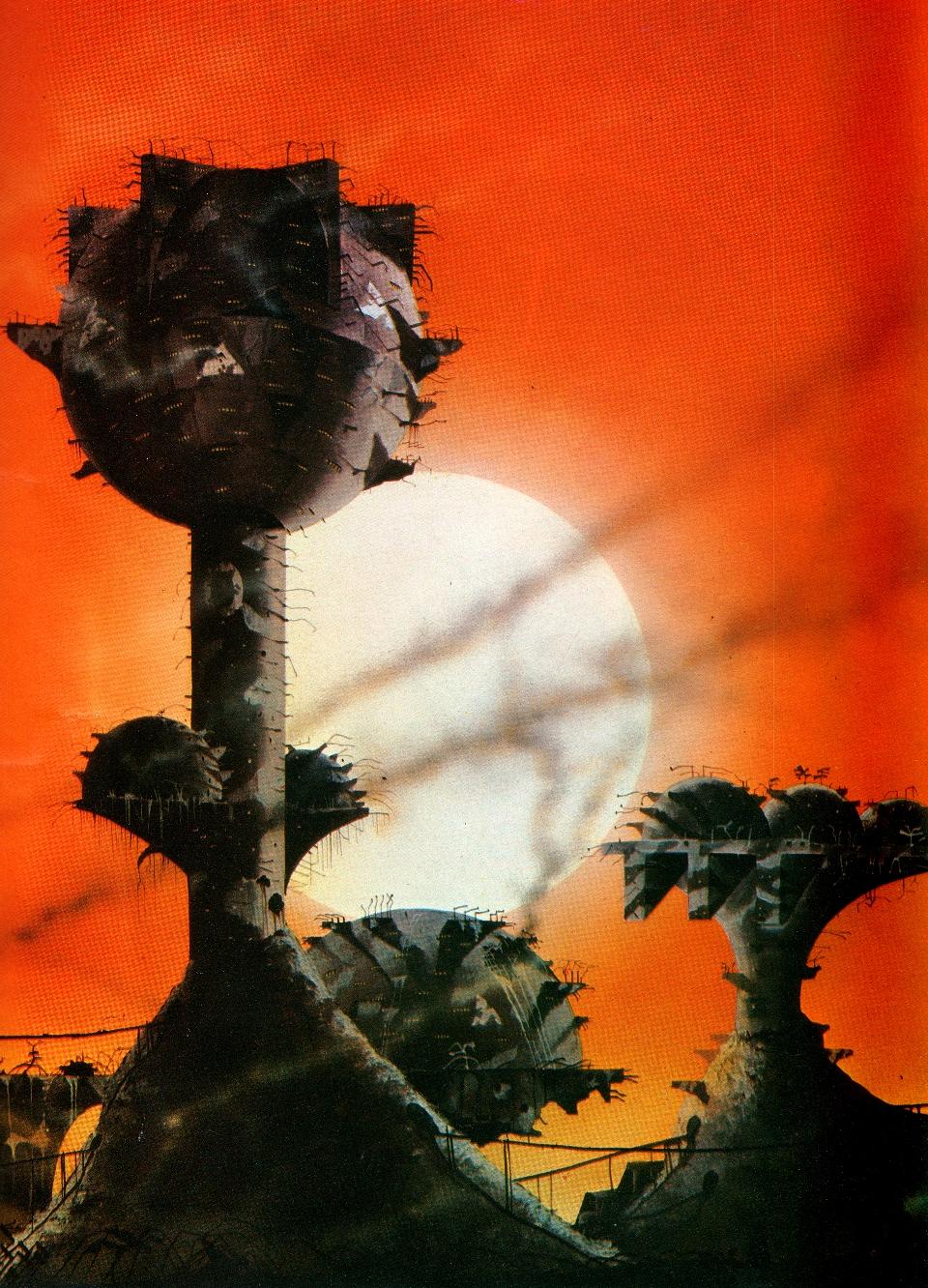 70s, Artwork, Copyright Original Artists, Retro, Science Fiction, Space Ship