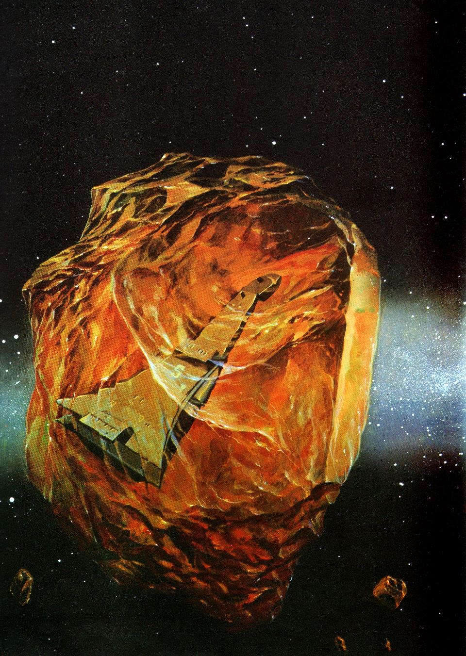 70s, Artwork, Copyright Original Artists, Retro, Science Fiction, Space Ship