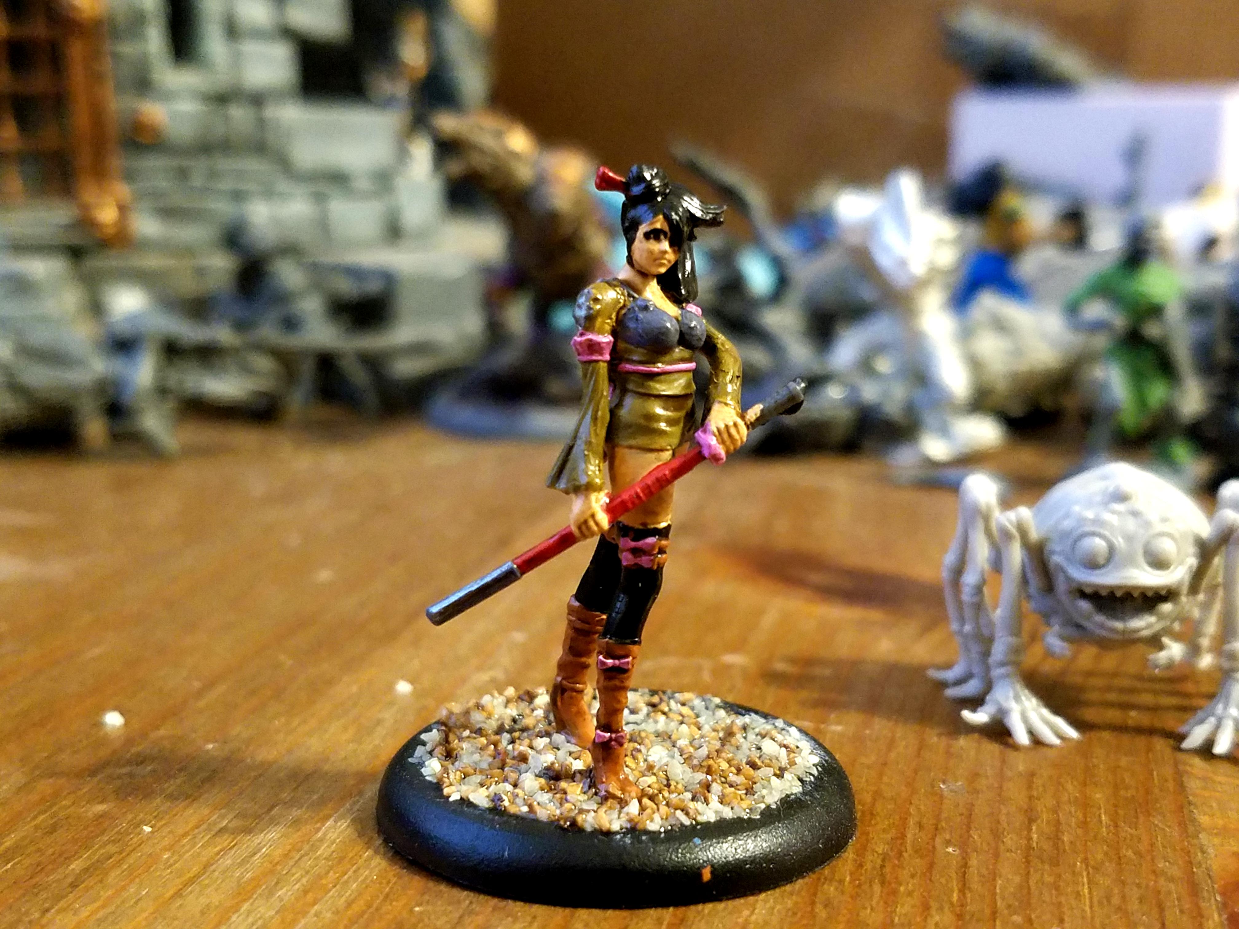 Malifaux, Outcast, Ronin, Viktorias