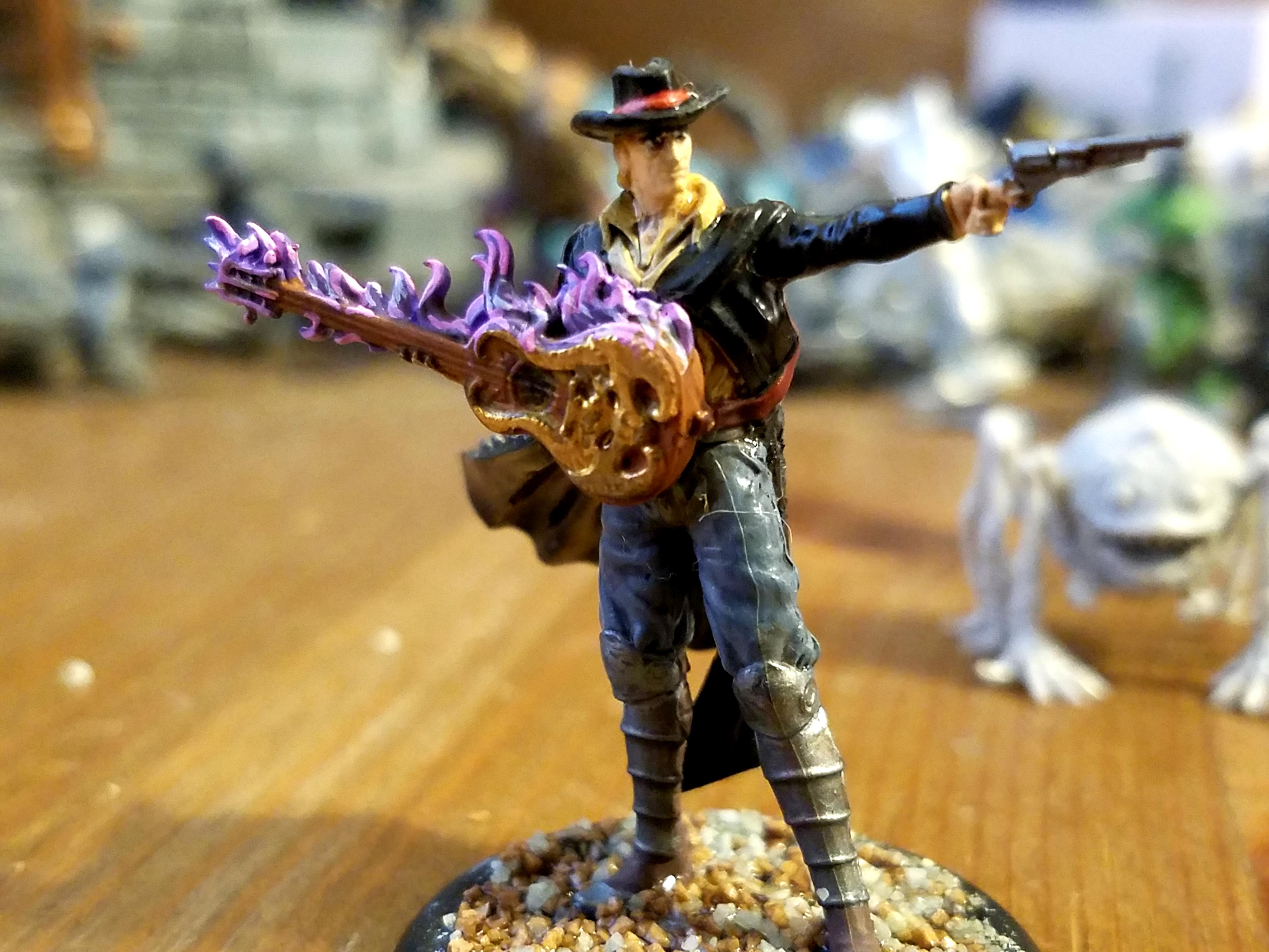 Malifaux, Sue, A Man named Sue
