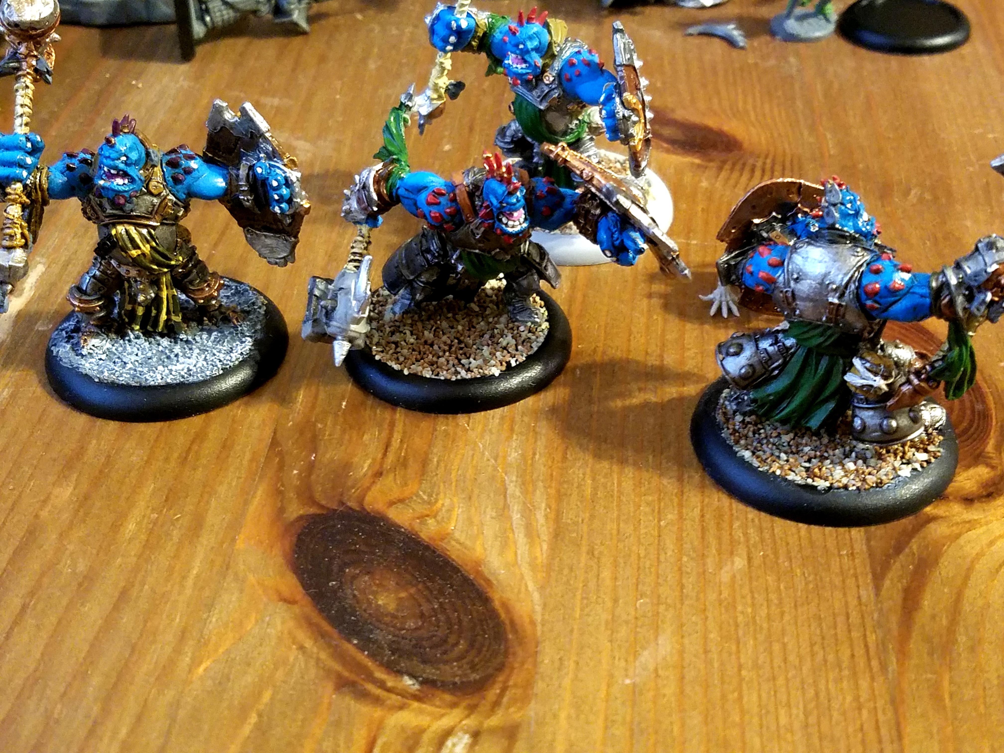 Trollbloods, Trollkin, Warders