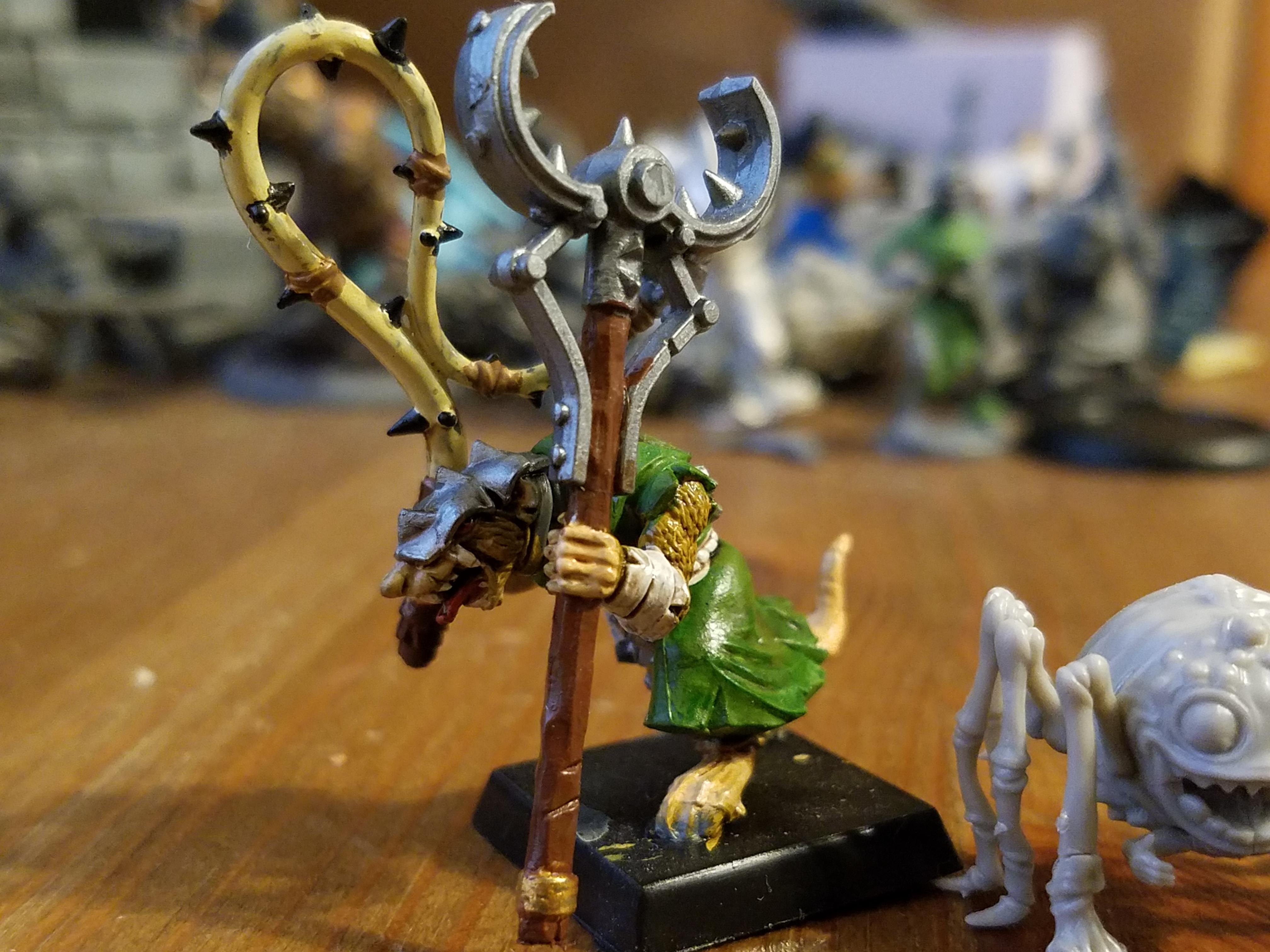 Skaven Packmaster