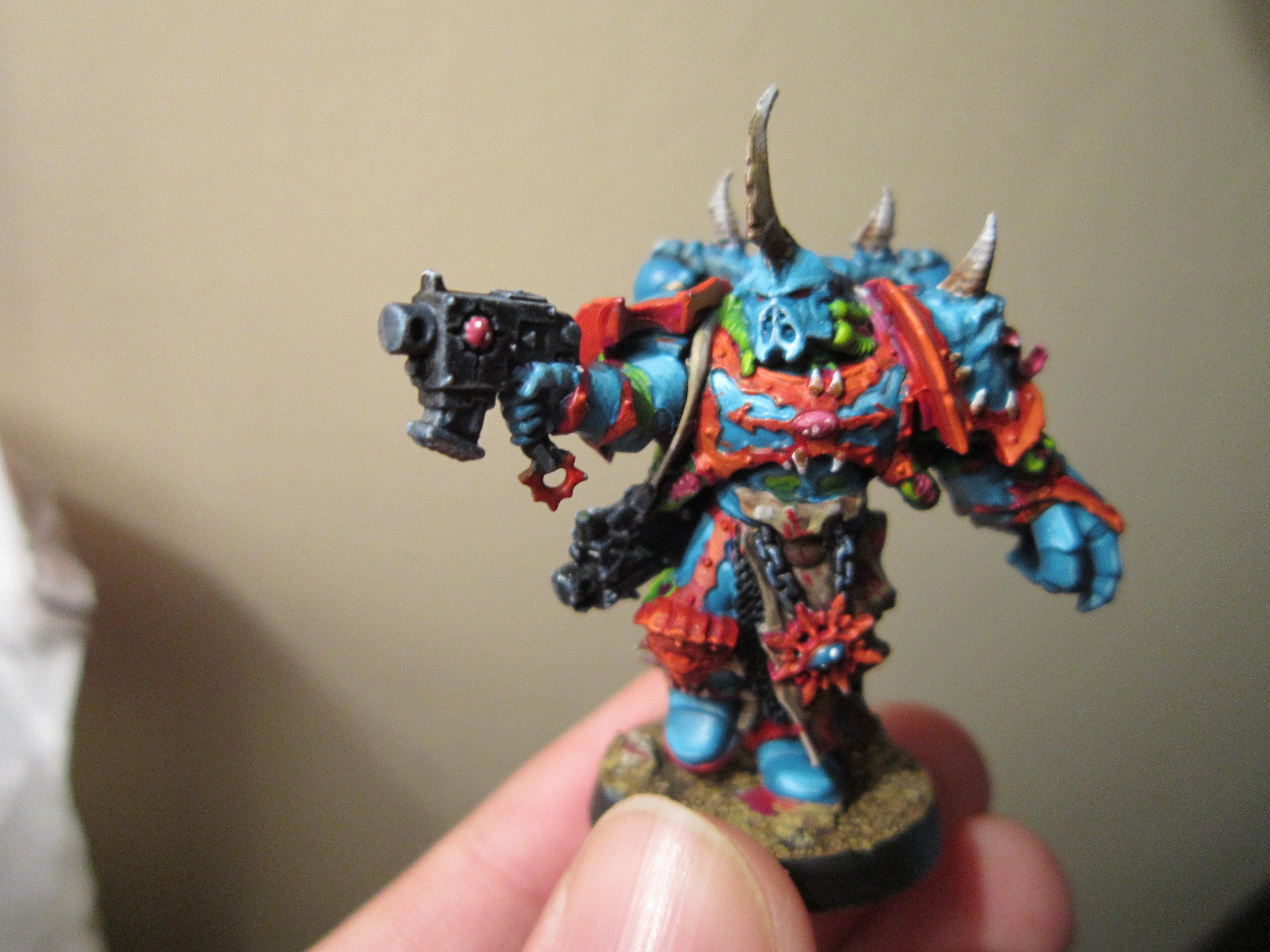 Chaos Space Marines, Chosen, Dark Vengence, Warhammer 40,000