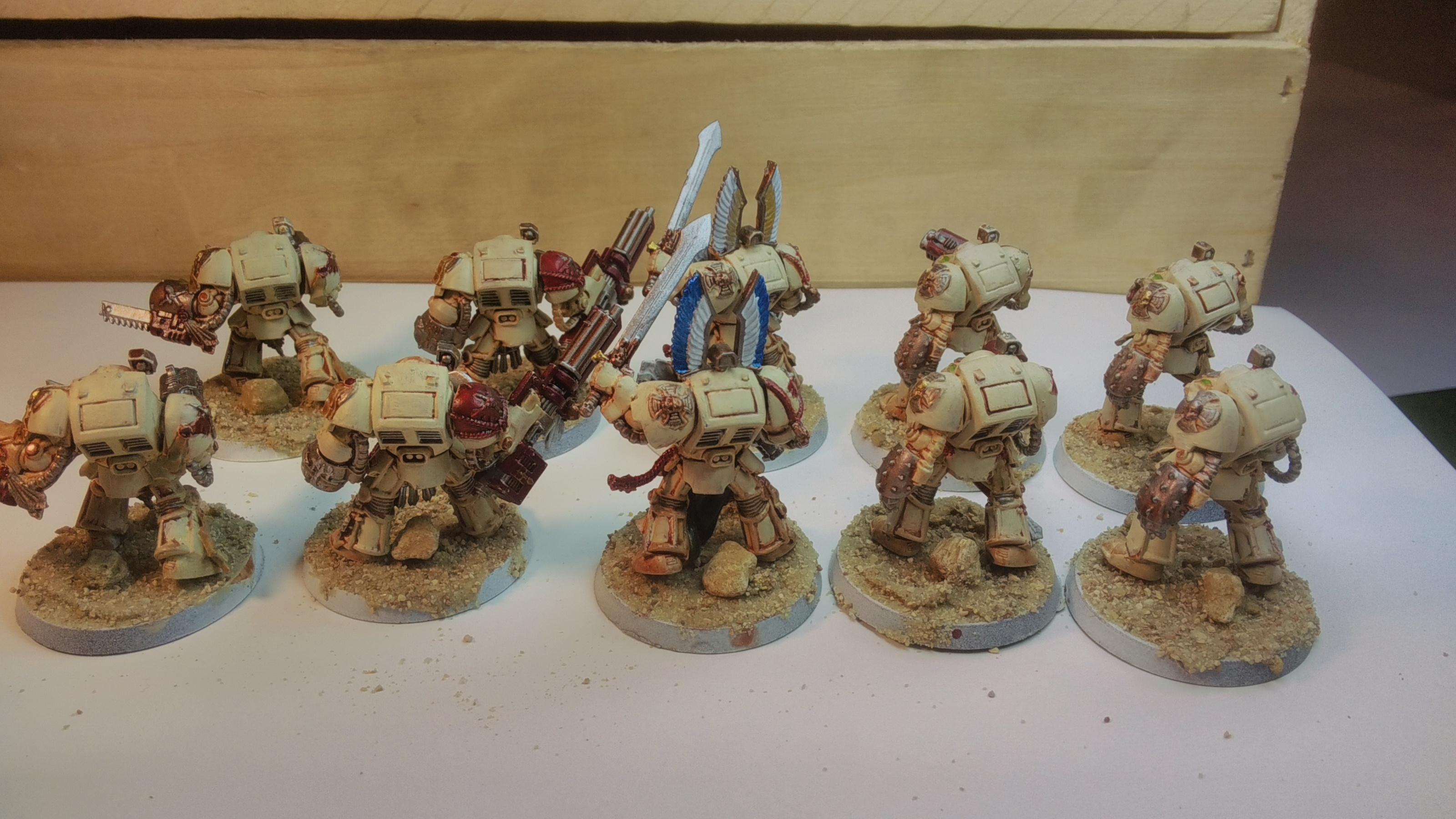 Deathwing squad 19 and 20 rear