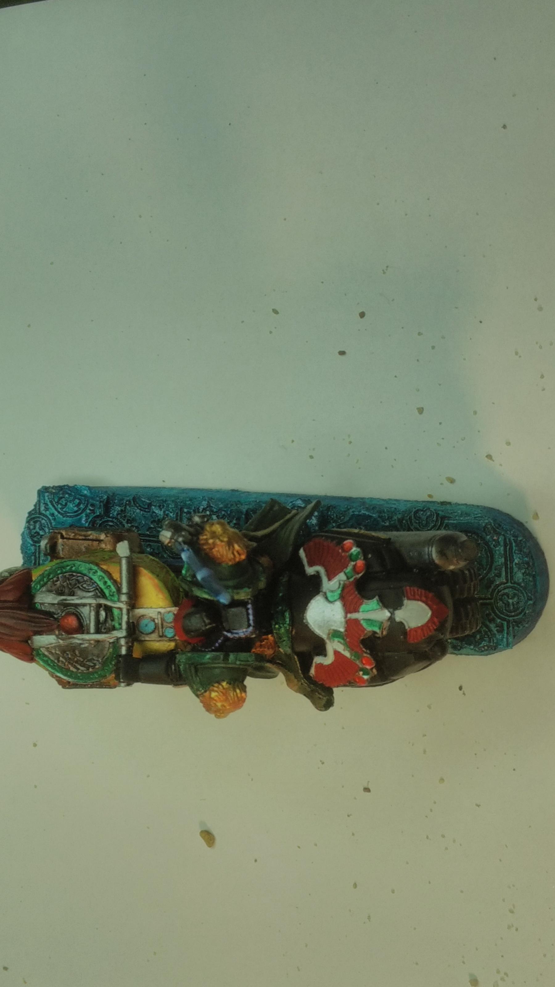 Legion Praetor on bike topdown