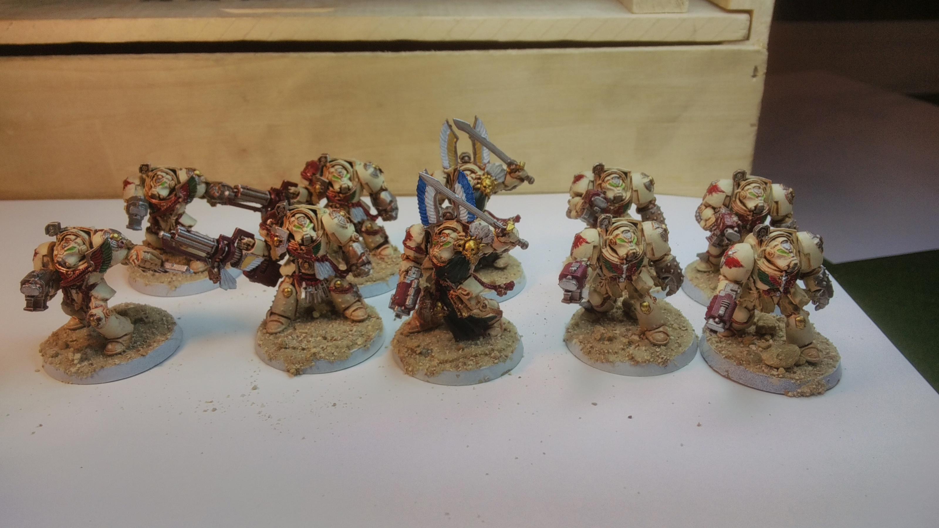 Deathwing Squad 19 and 20 Forward