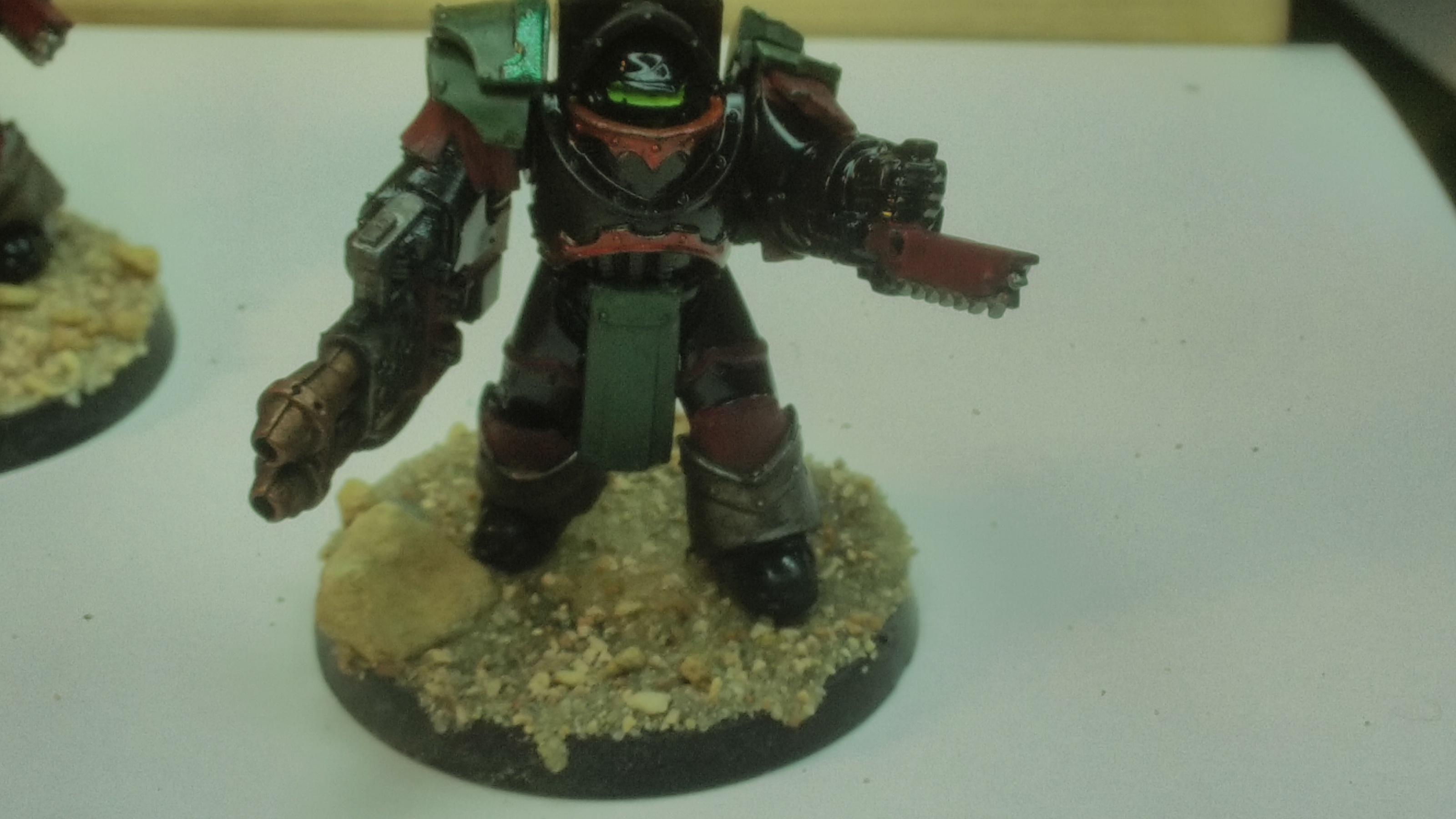 Legion Terminator Flamer front
