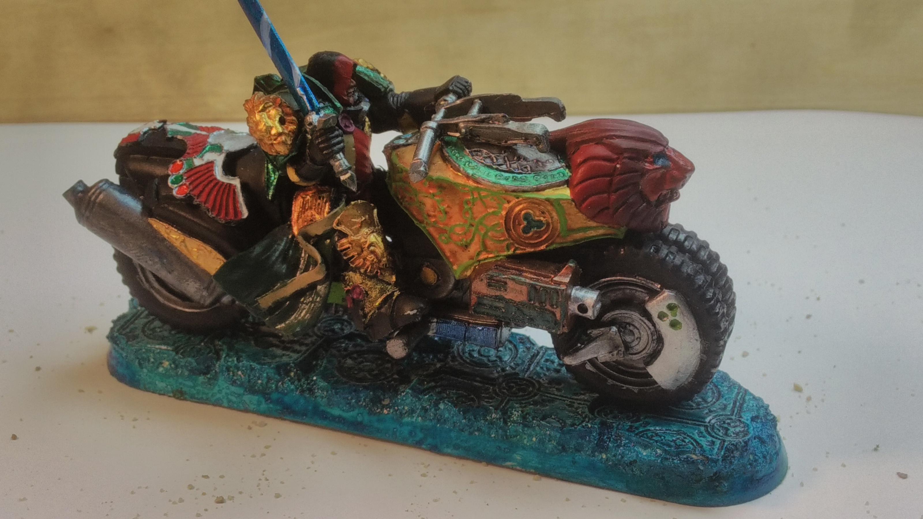 Legion Praetor on bike right