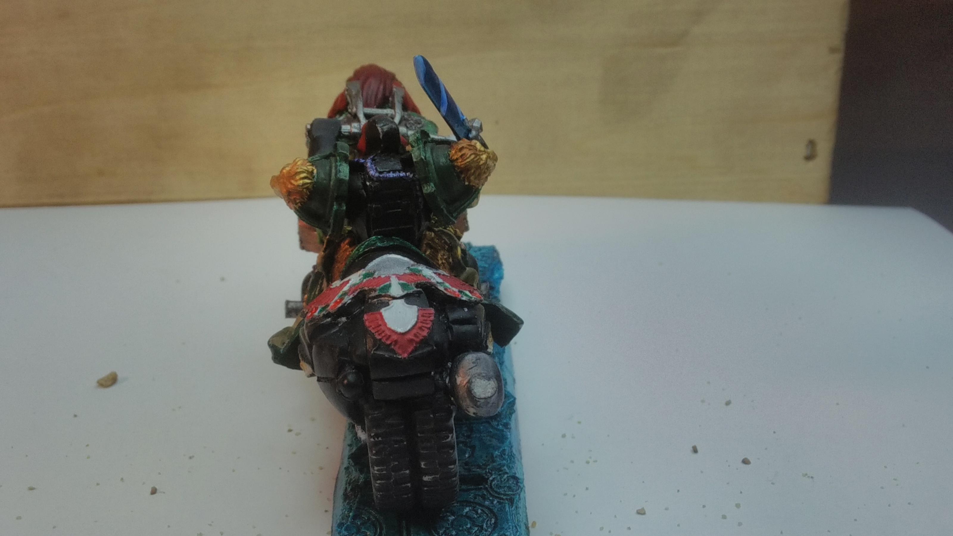 Legion Praetor on bike rear