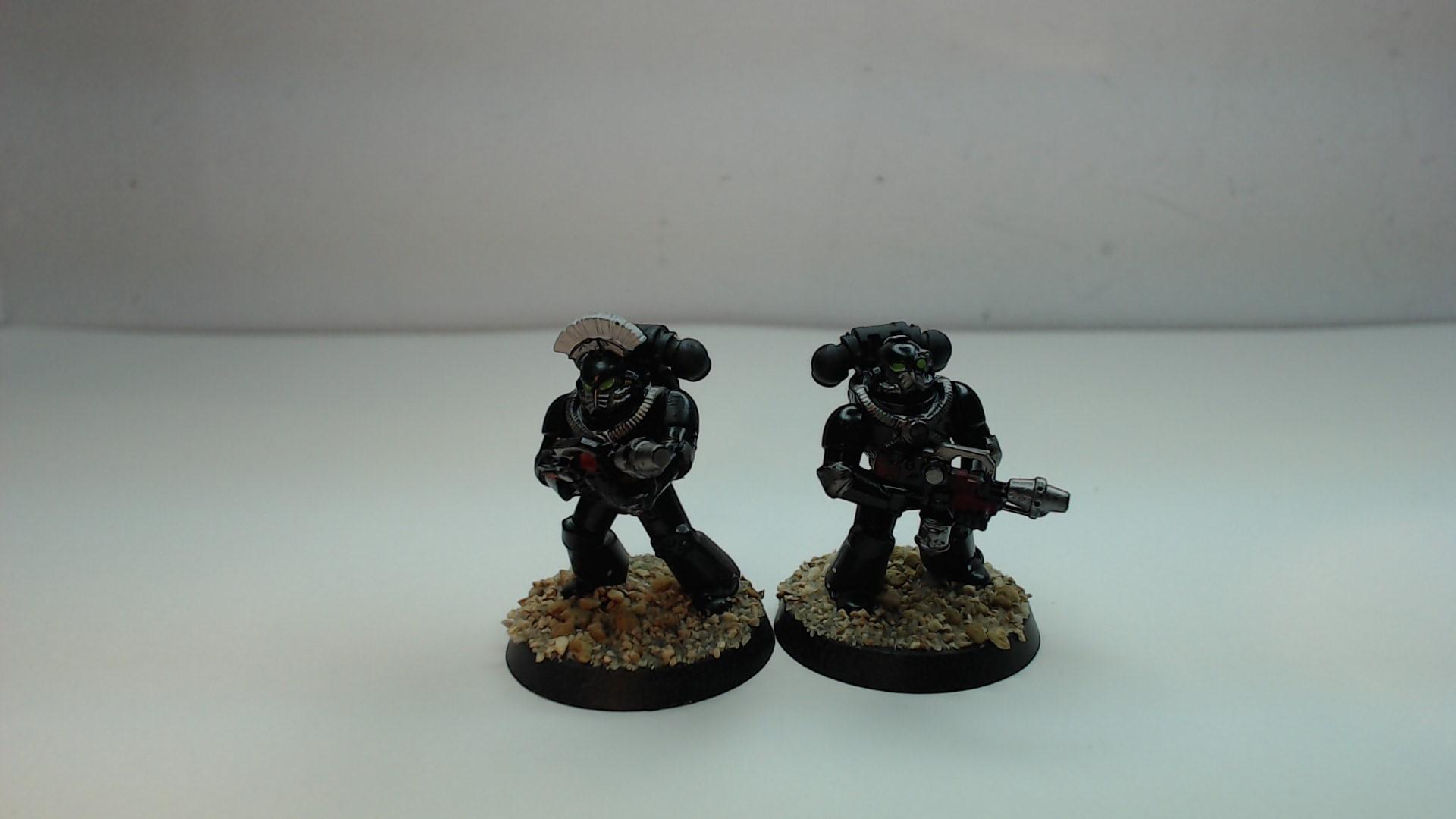 Legion Support Flamers