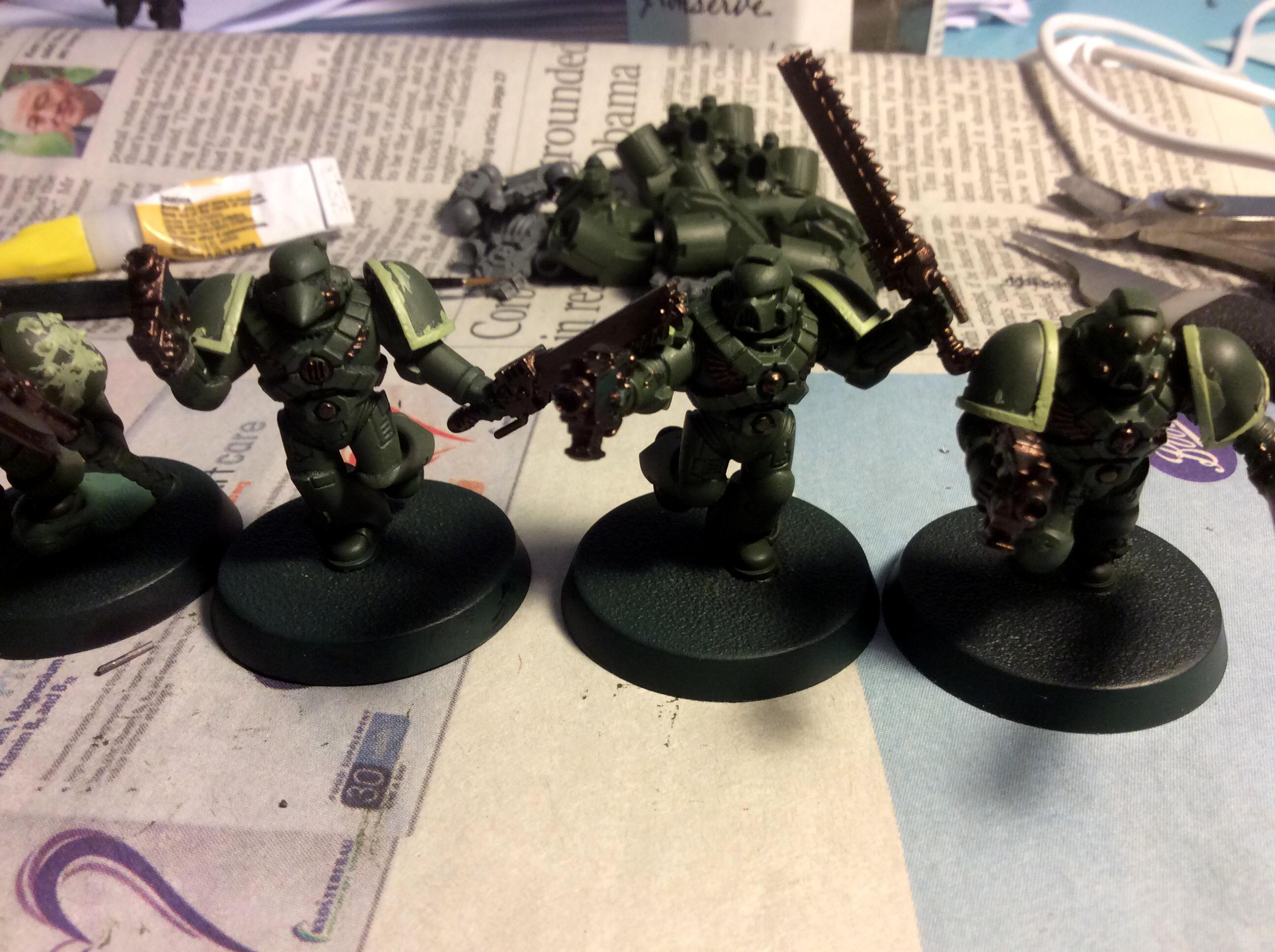 Raptor assault marines WIP 2