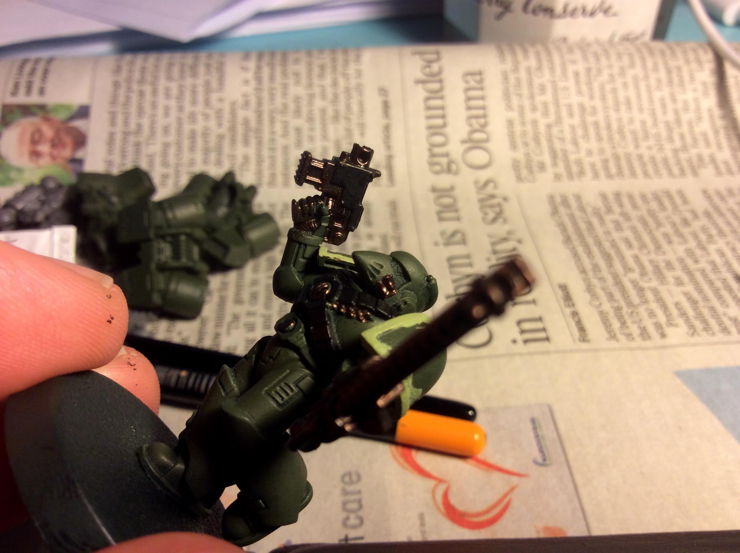 Raptor assault marines WIP 8