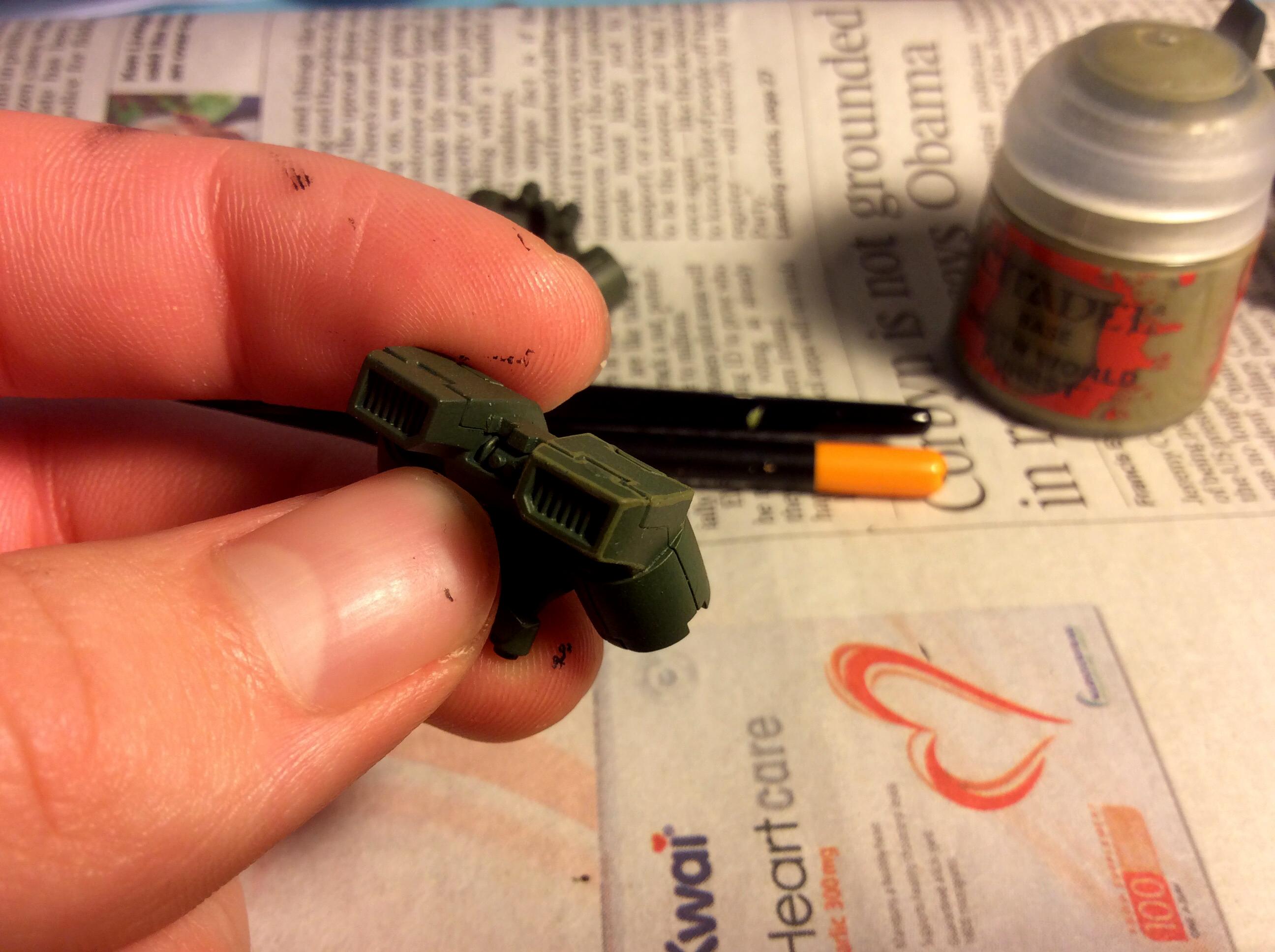 Raptor assault marines WIP 10