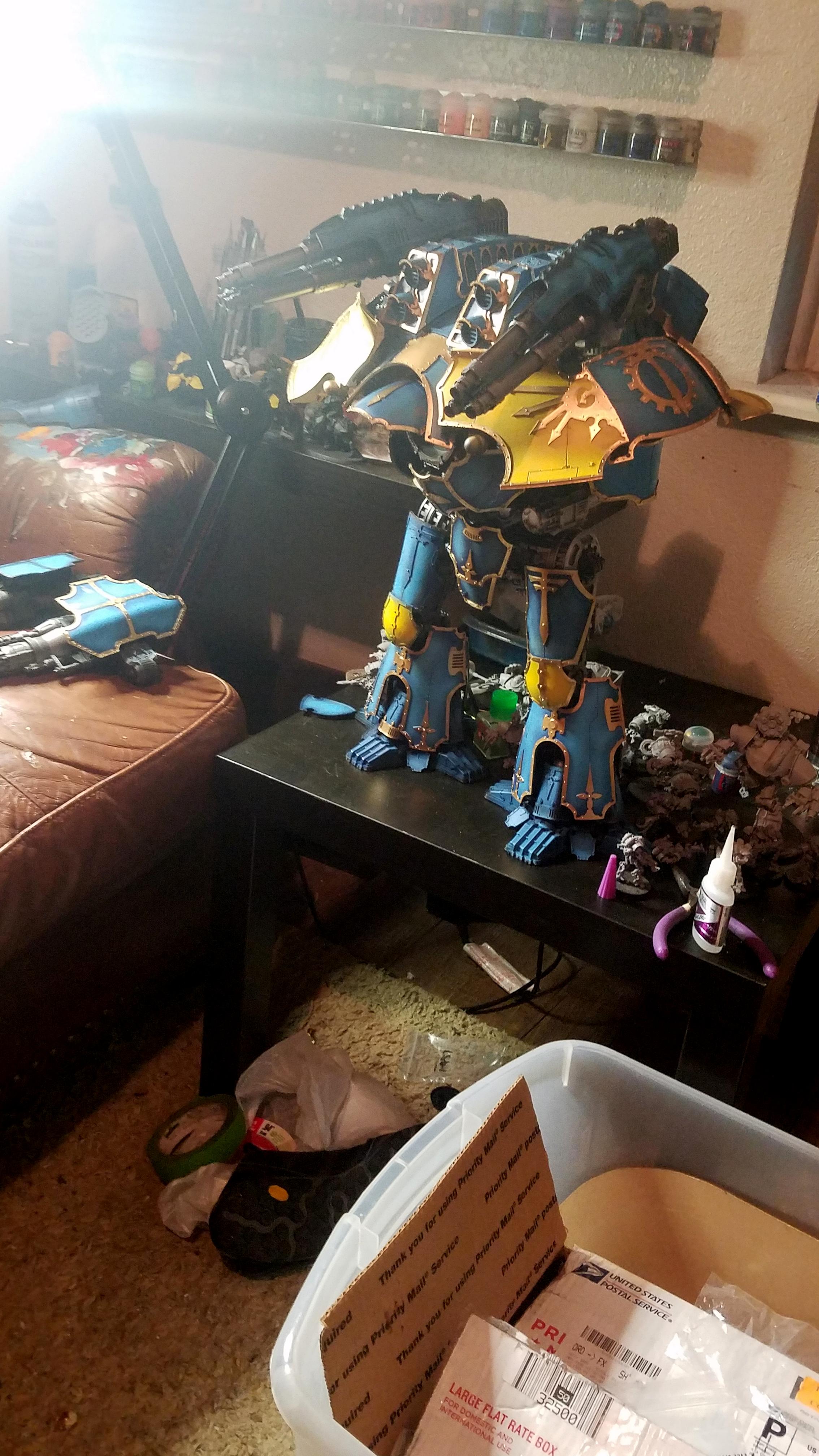 Warlord titan