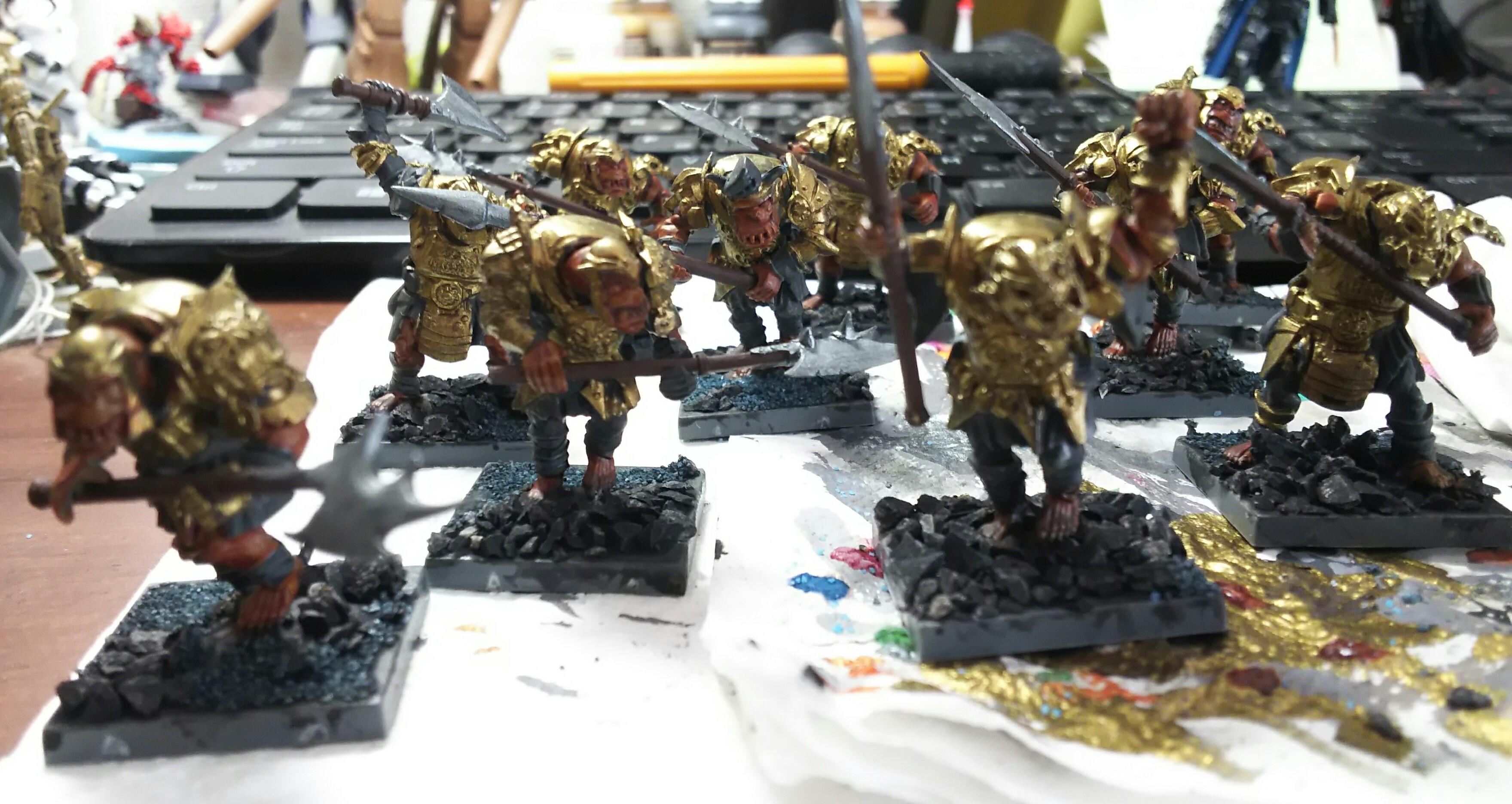 Mantic, Orcs, Mantic orcs WiP
