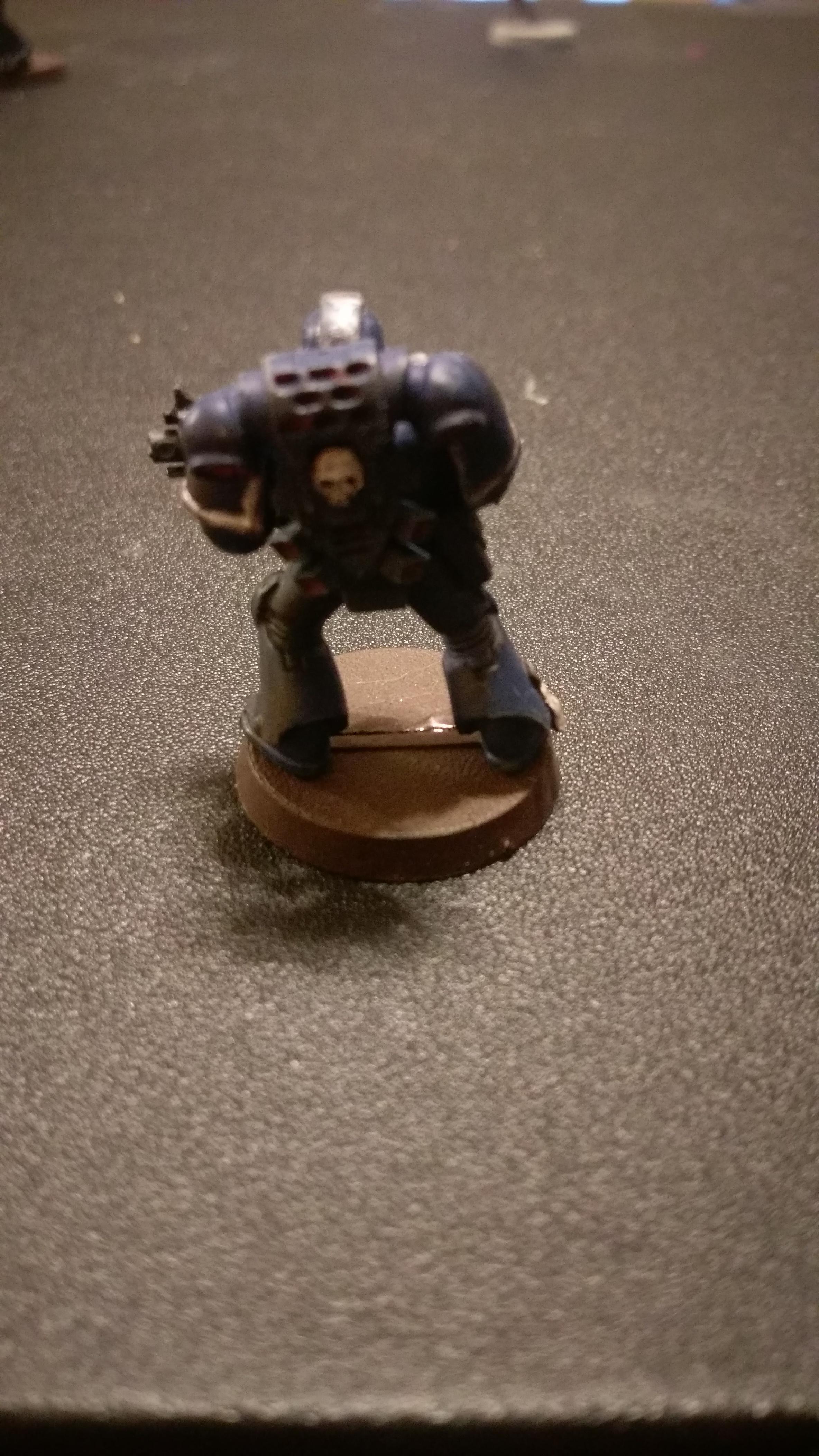 Space Marine 2 Back