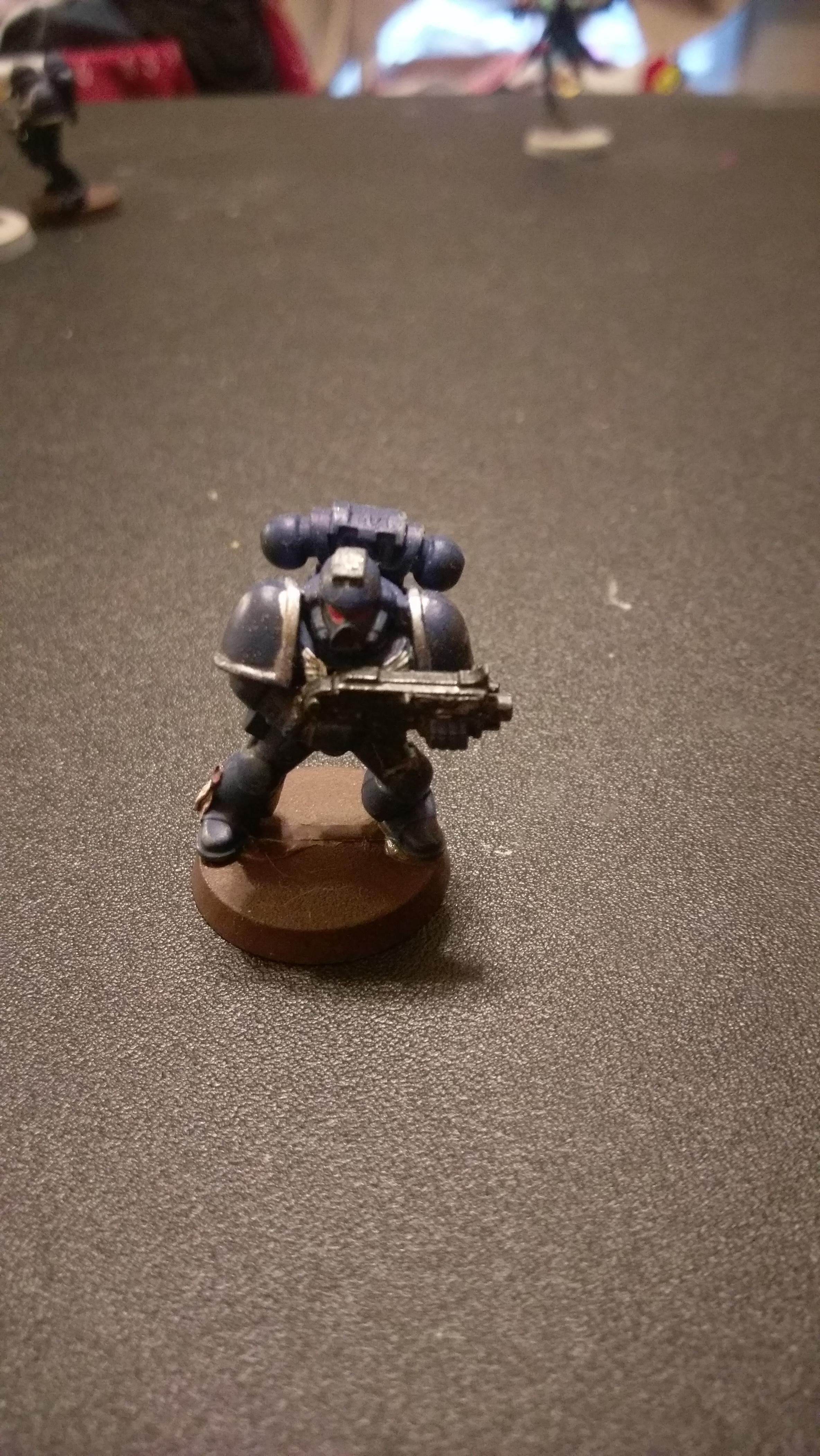 Space Marine 2 Front