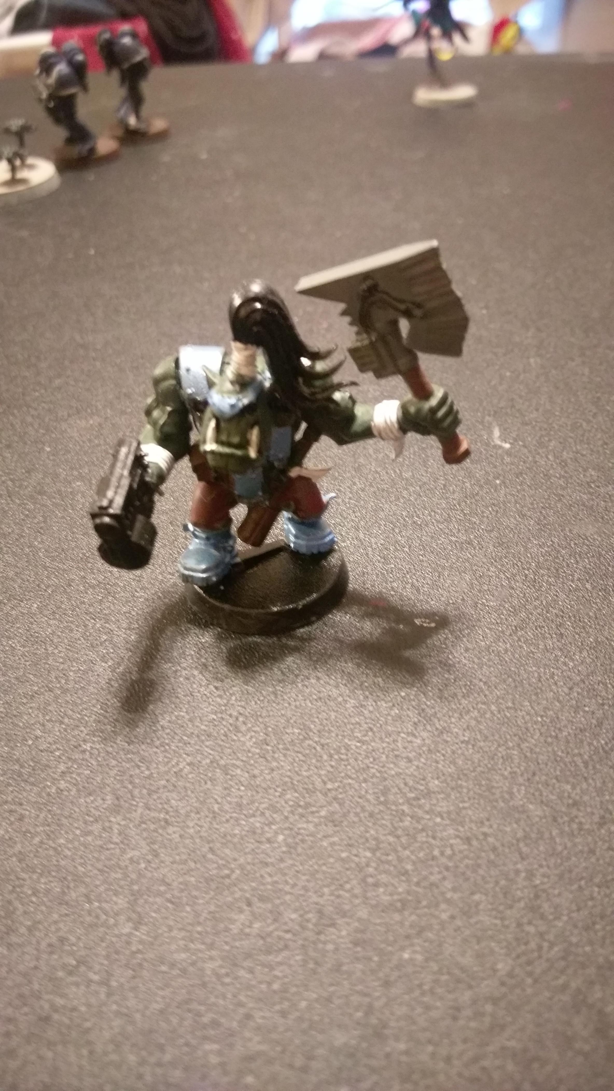 Ork Metallurgist Front