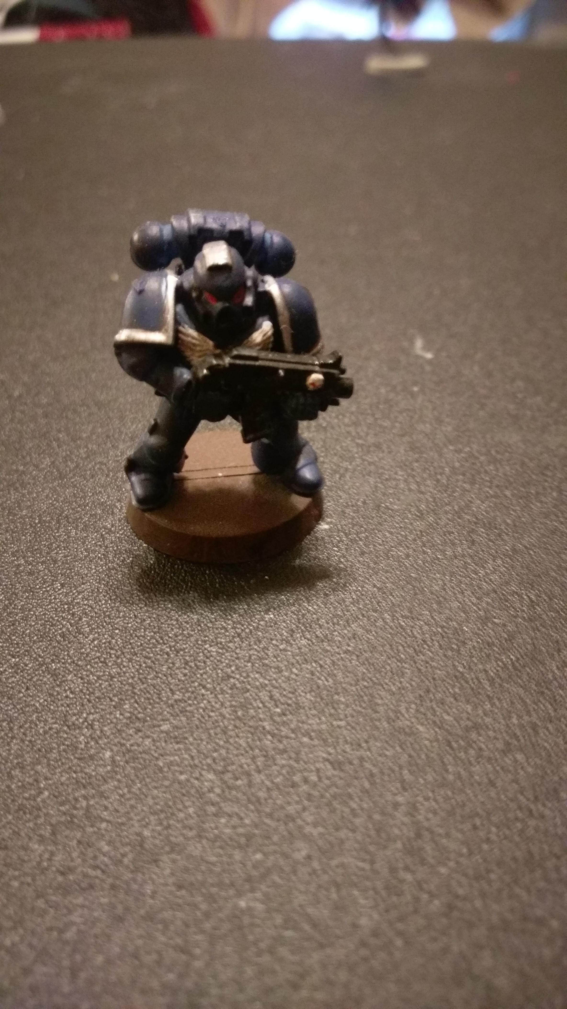 Space Marine 3 Front