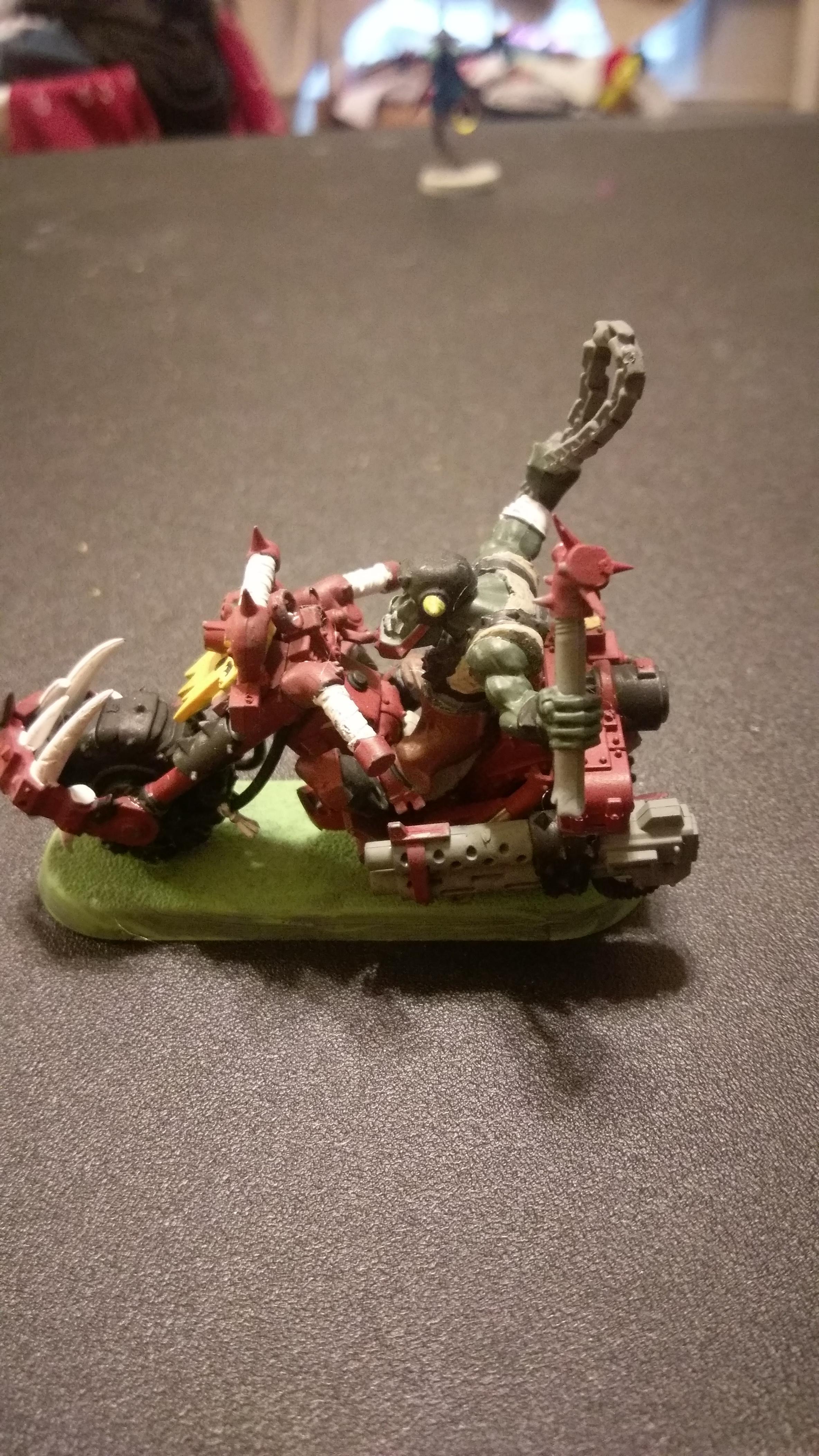 Orks, Single Model, Waaghbike, Warhammer 40,000