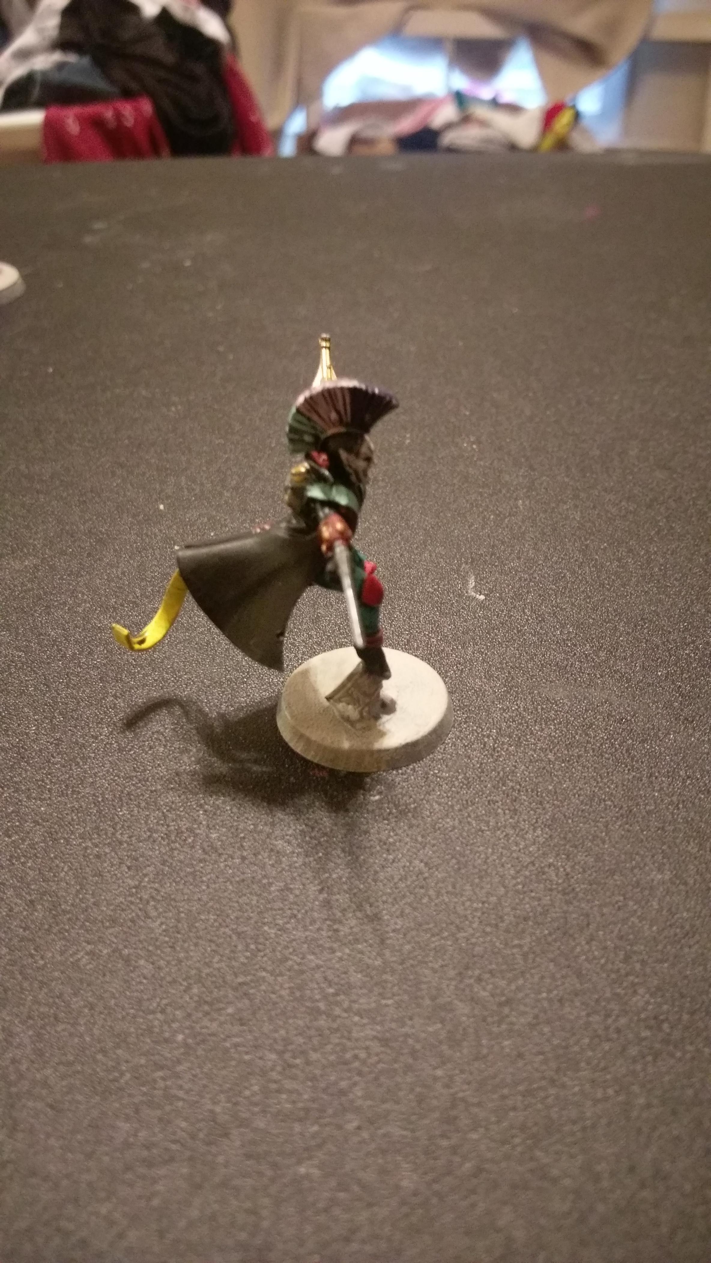 Harlequin Troupe Leader Right