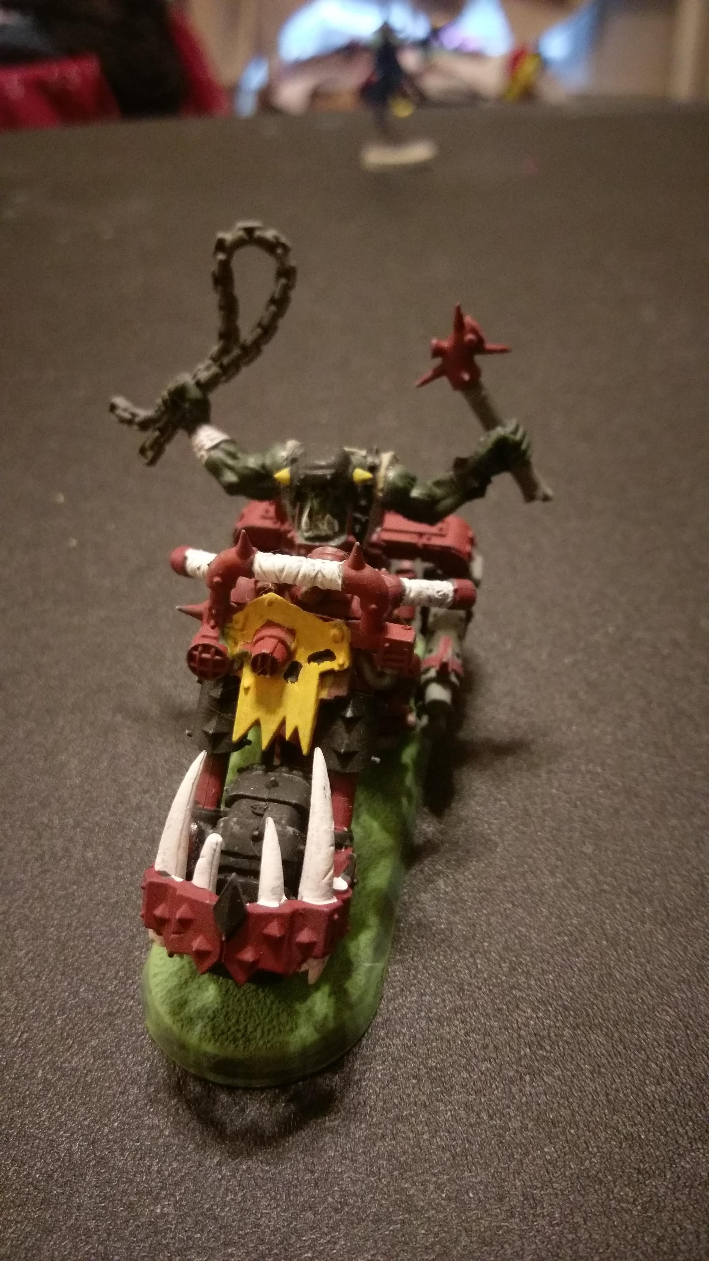 Warrghbike Front