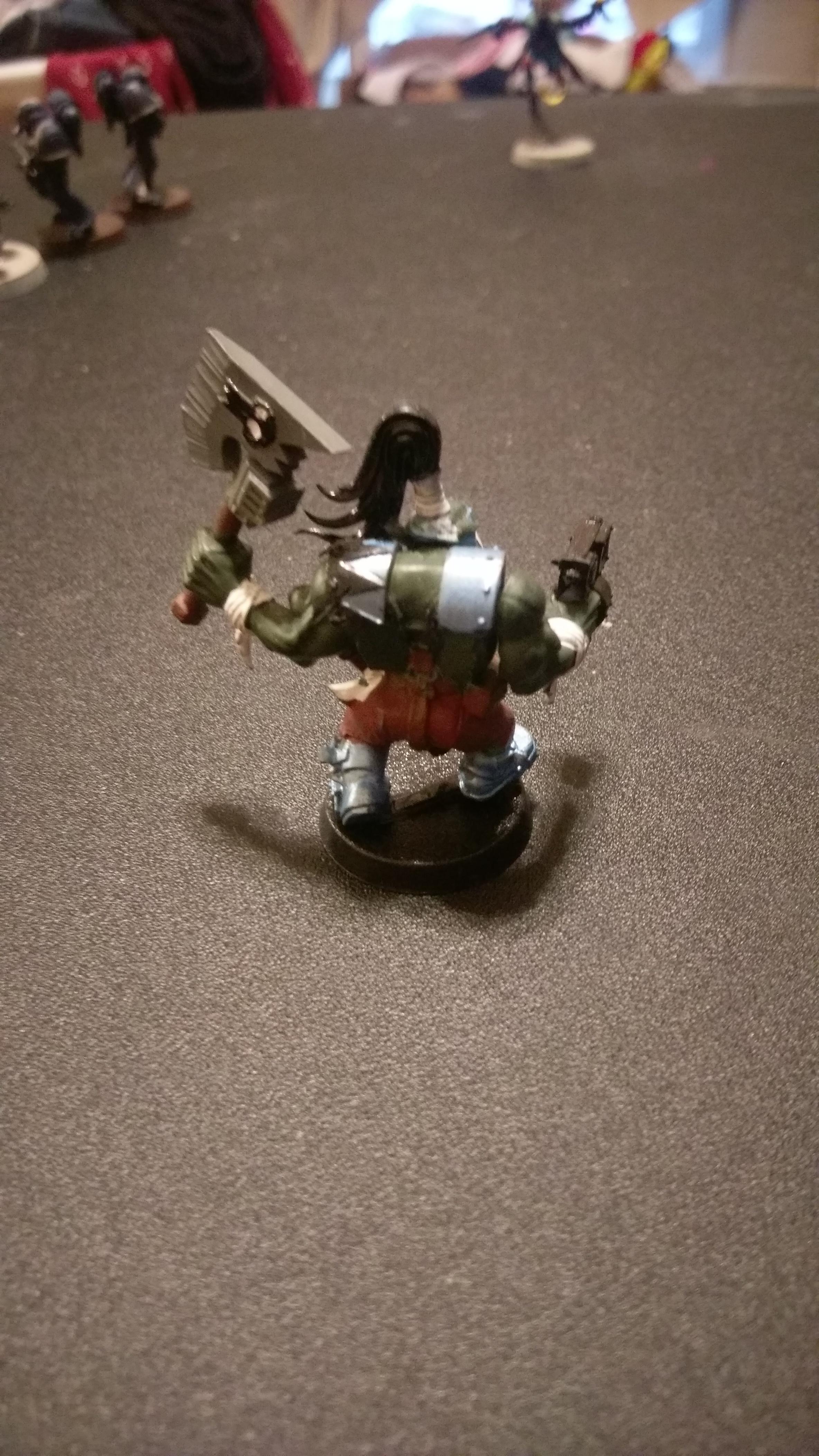 Ork Metallurgist Back