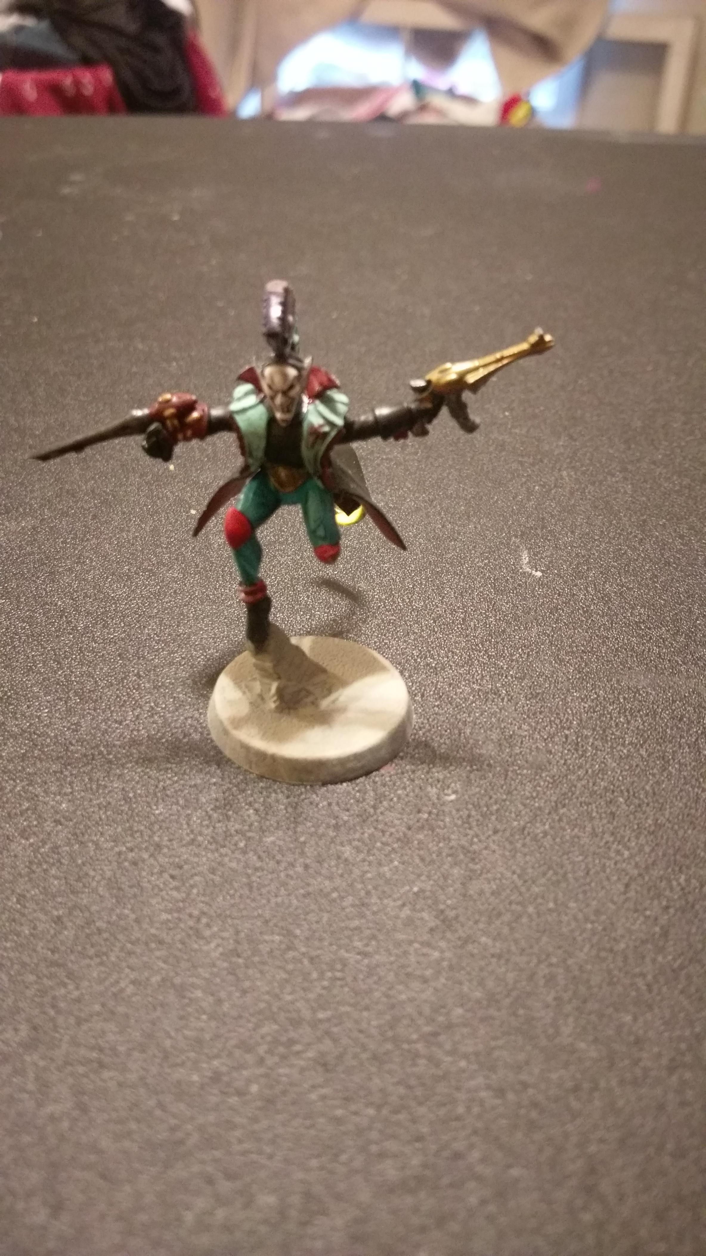 Harlequin Troupe Leader Front