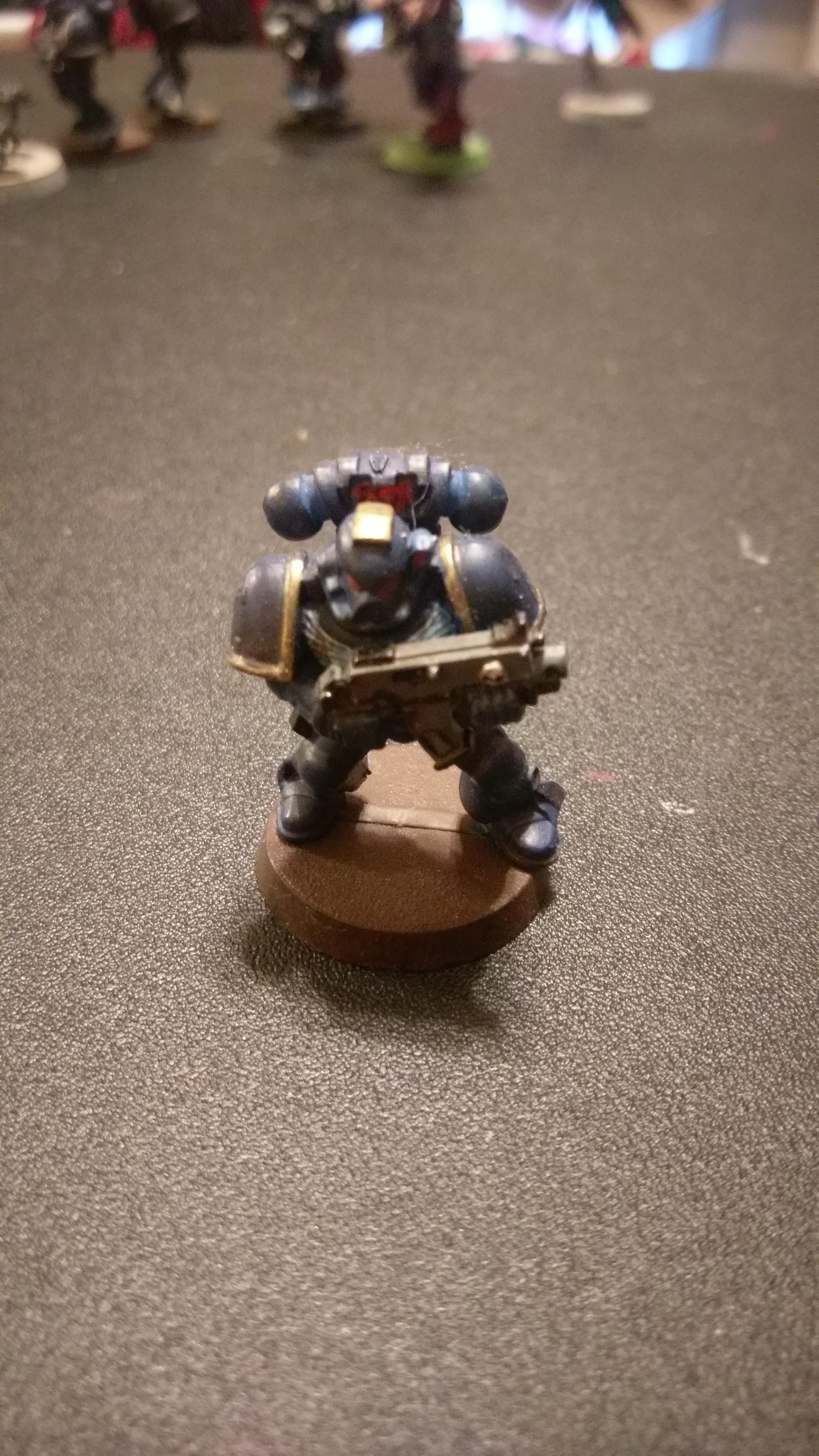 Space Marine 1 Front