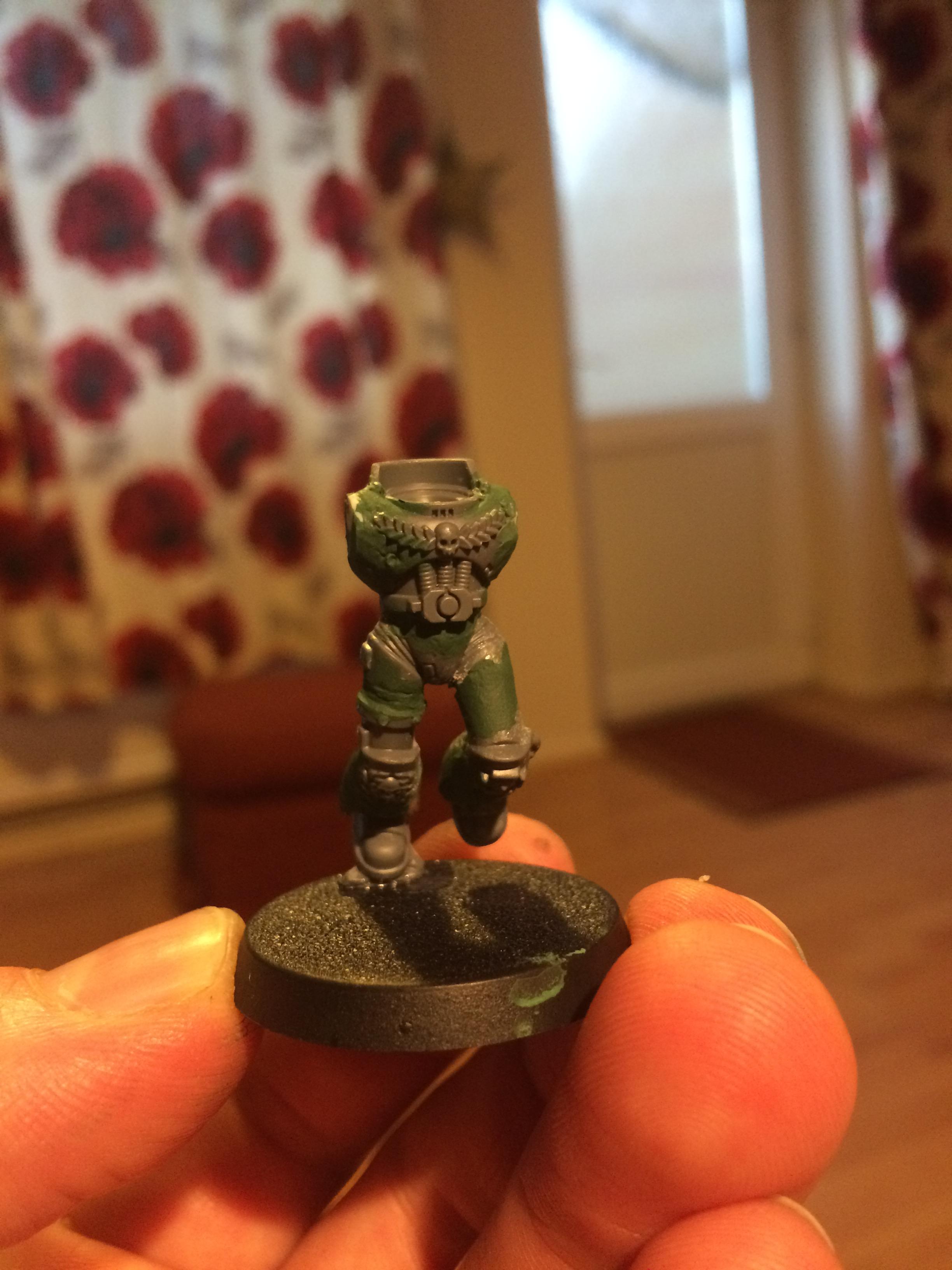 Art Scale, Blood Ravens, Conversion, Converting, Kitbash, Space Marines, True Scale, True-scale