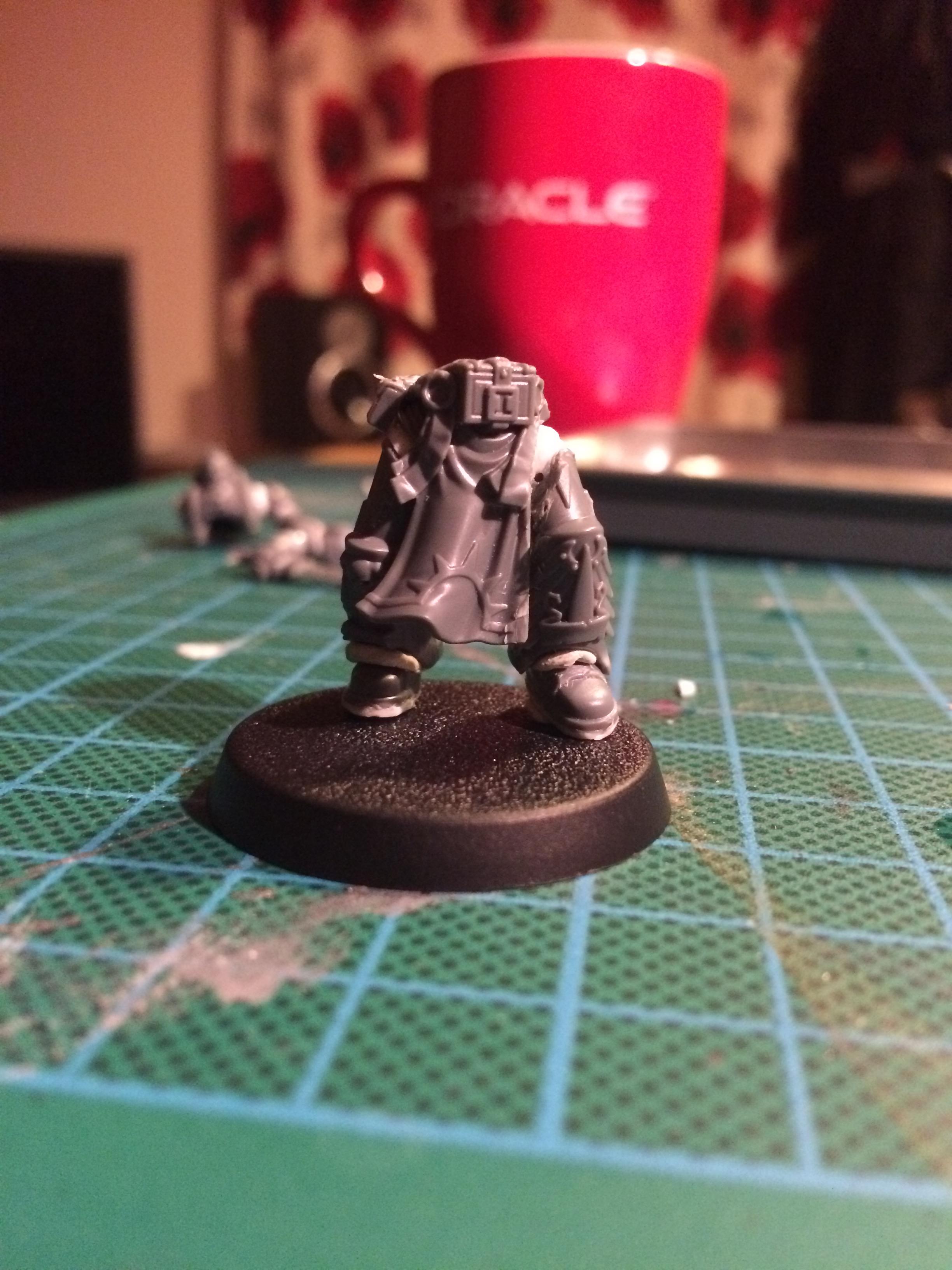 Art Scale, Blood Ravens, Conversion, Converting, Kitbash, Space Marines, True Scale, True-scale