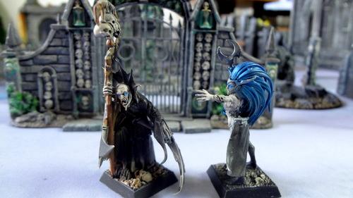 Banshees, Frostgrave, Undead