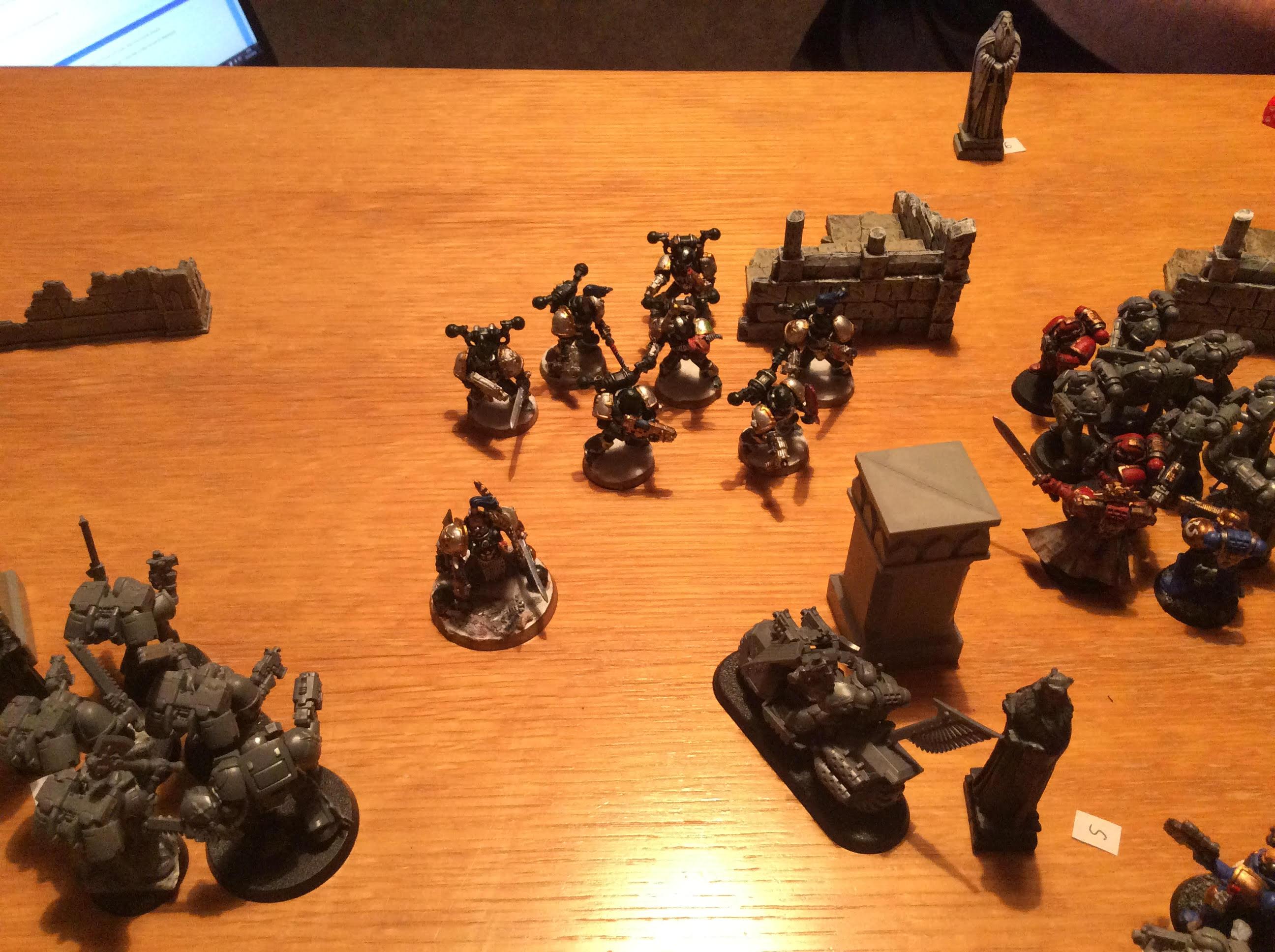 Action, Battle, Bike, Chaos, Choice, Decision, Lord, Narrative, Snapshot, Space Marines, Victory Points, Warhammer 40,000