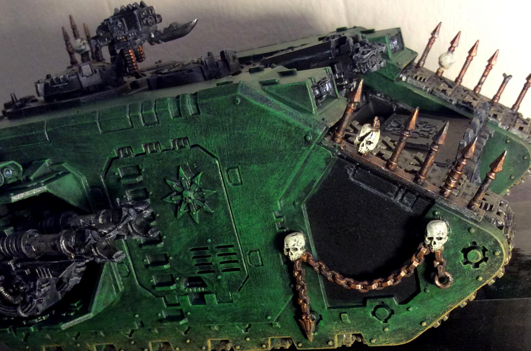 Chaos, Land Raider, Nurgle, The Purge