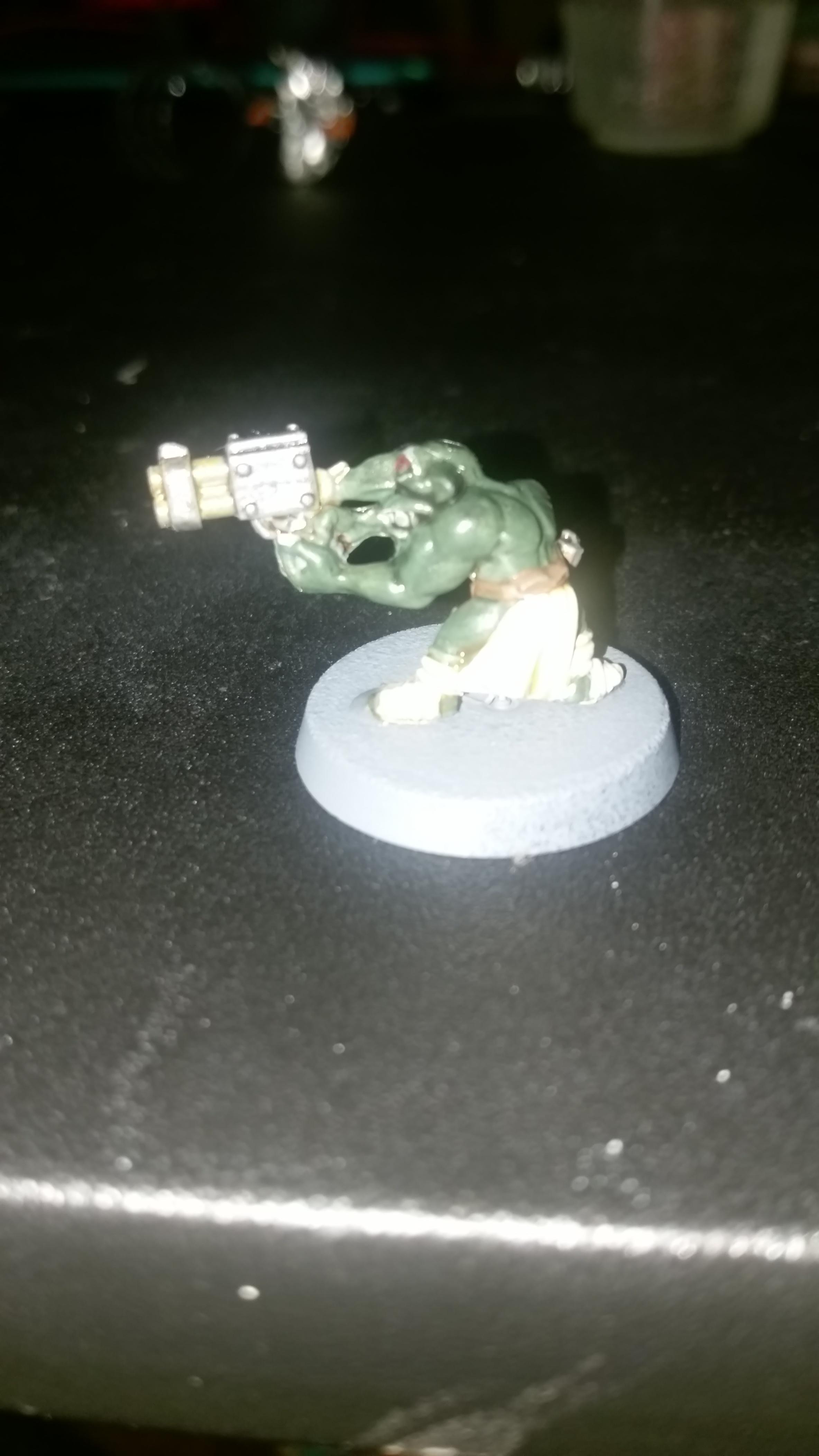 Small Ork Left