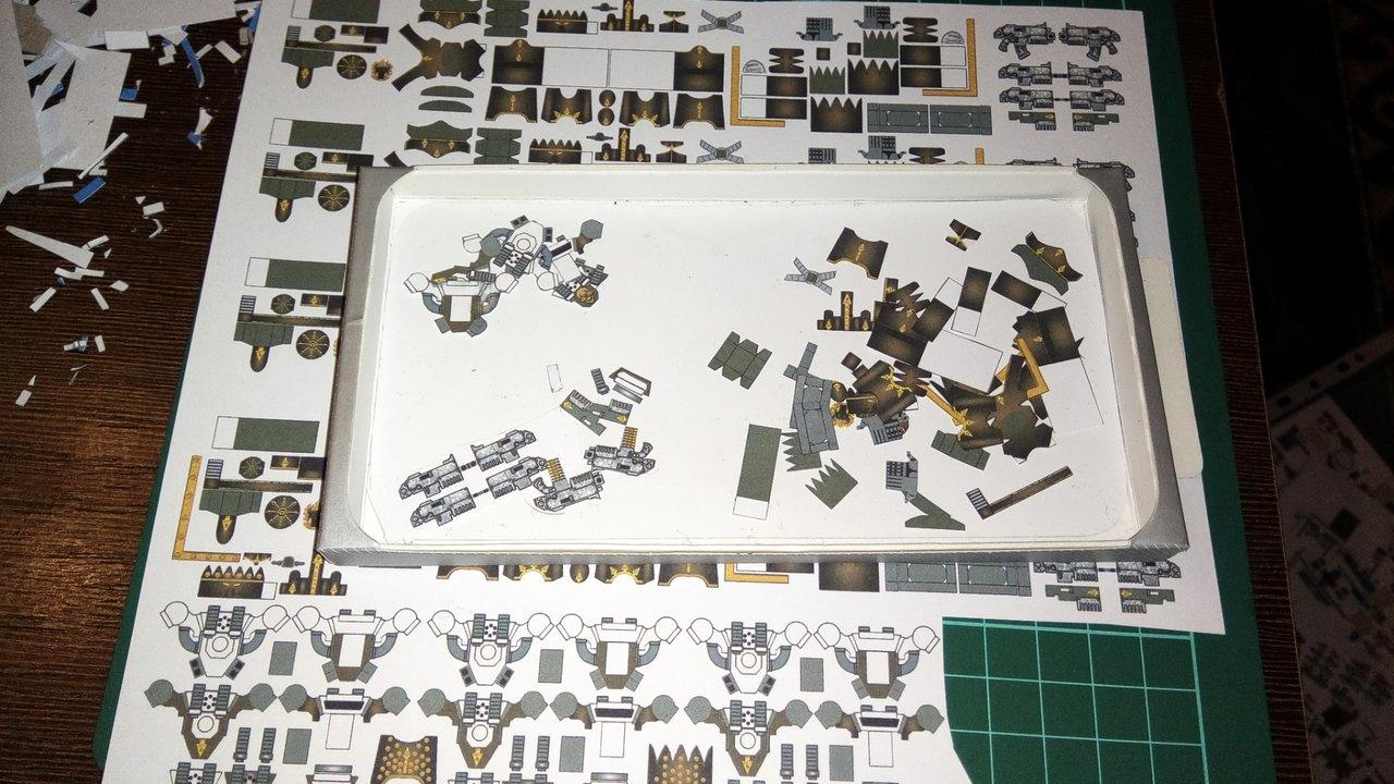 Papercraft, Materials