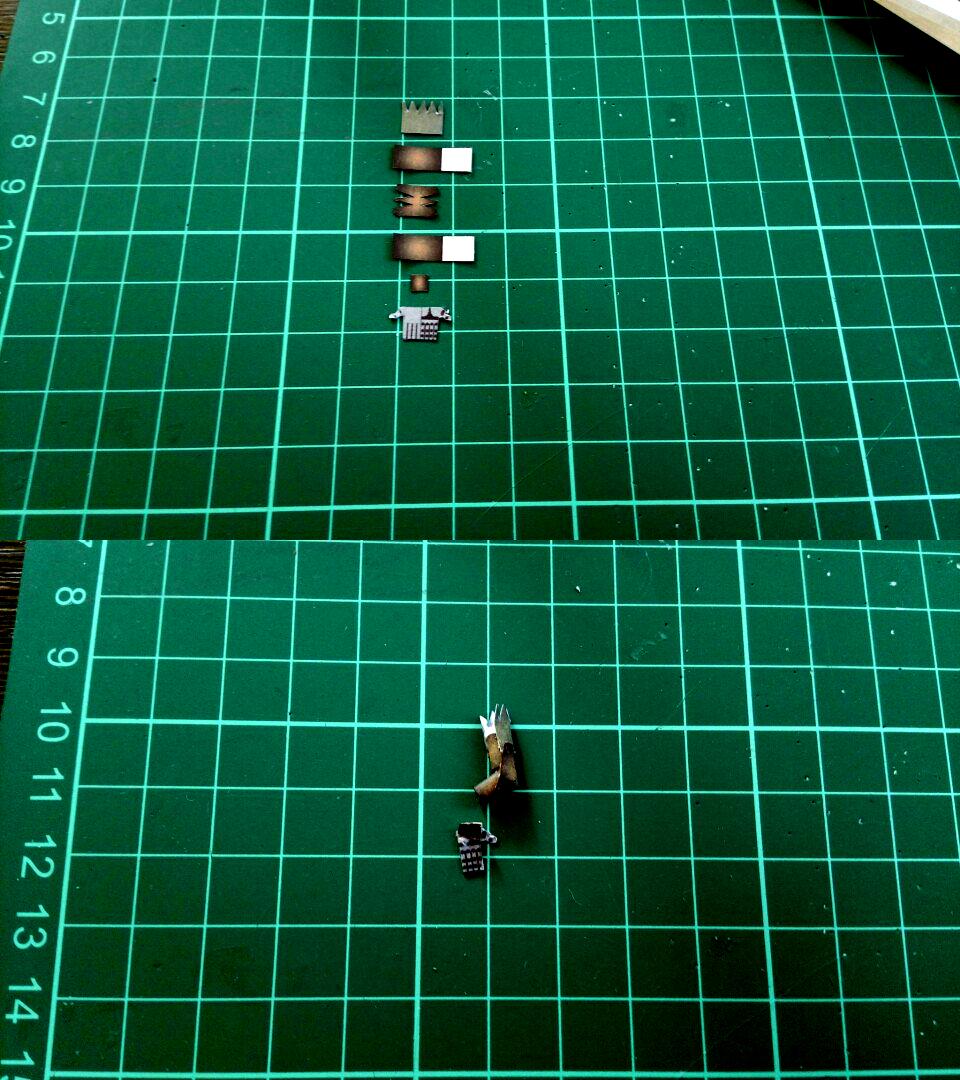 Papercraft, Arm