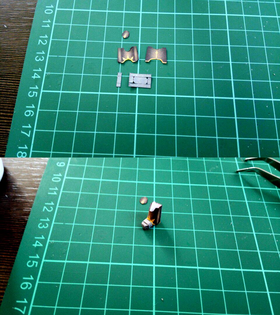 Papercraft, Boot