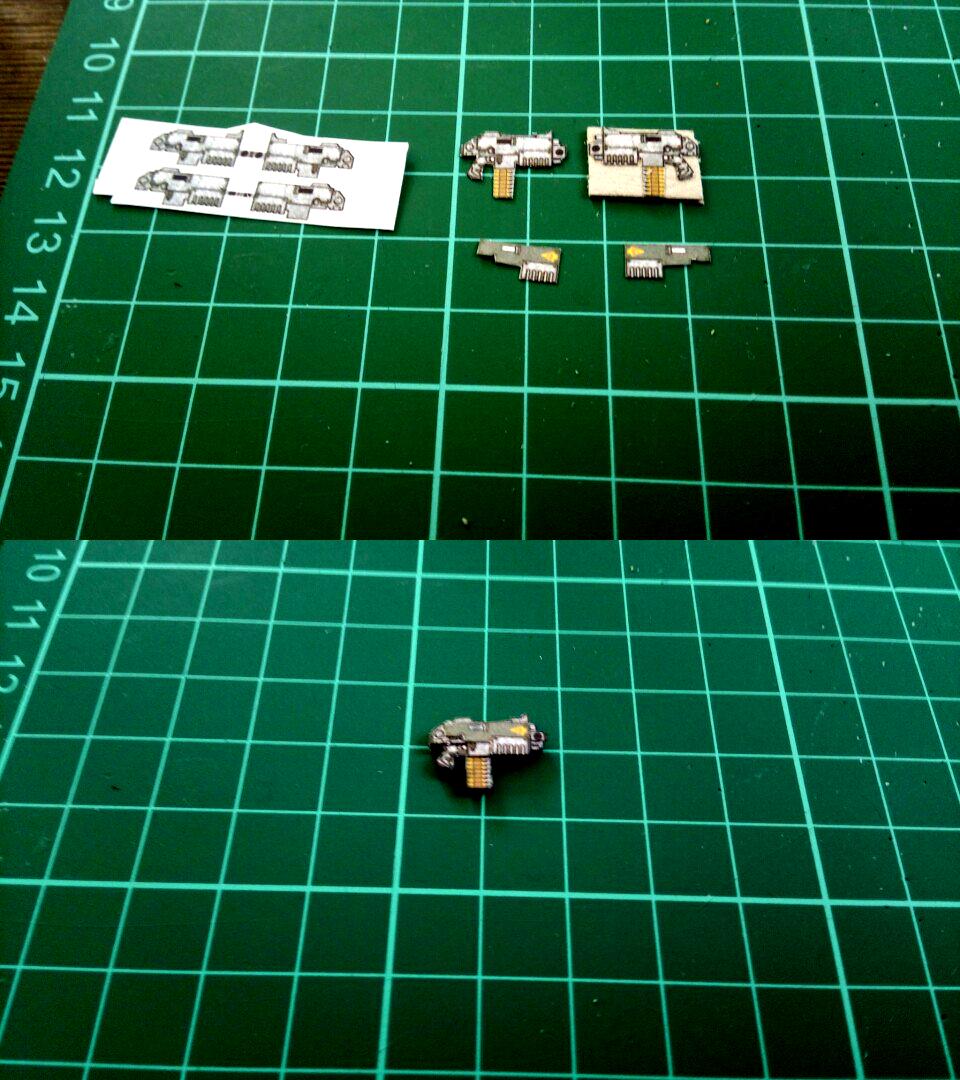 Papercraft, Bolter