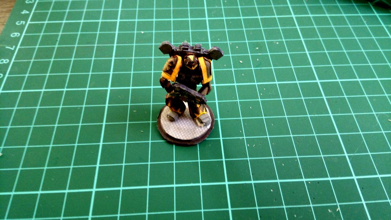 Papercraft, Finished Marine