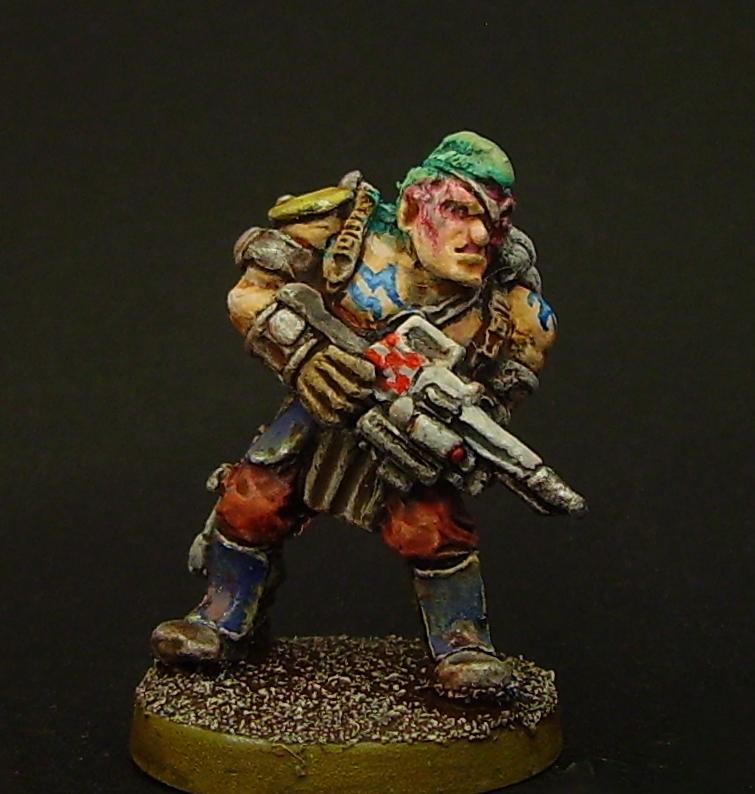 Mercenary, Out Of Production, Rogue Trader, Scouts