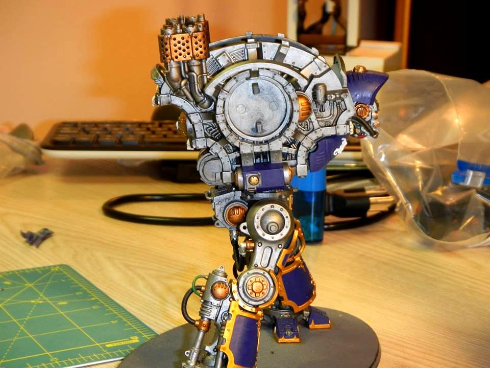 Knights, Warhammer 40,000, Work In Progress