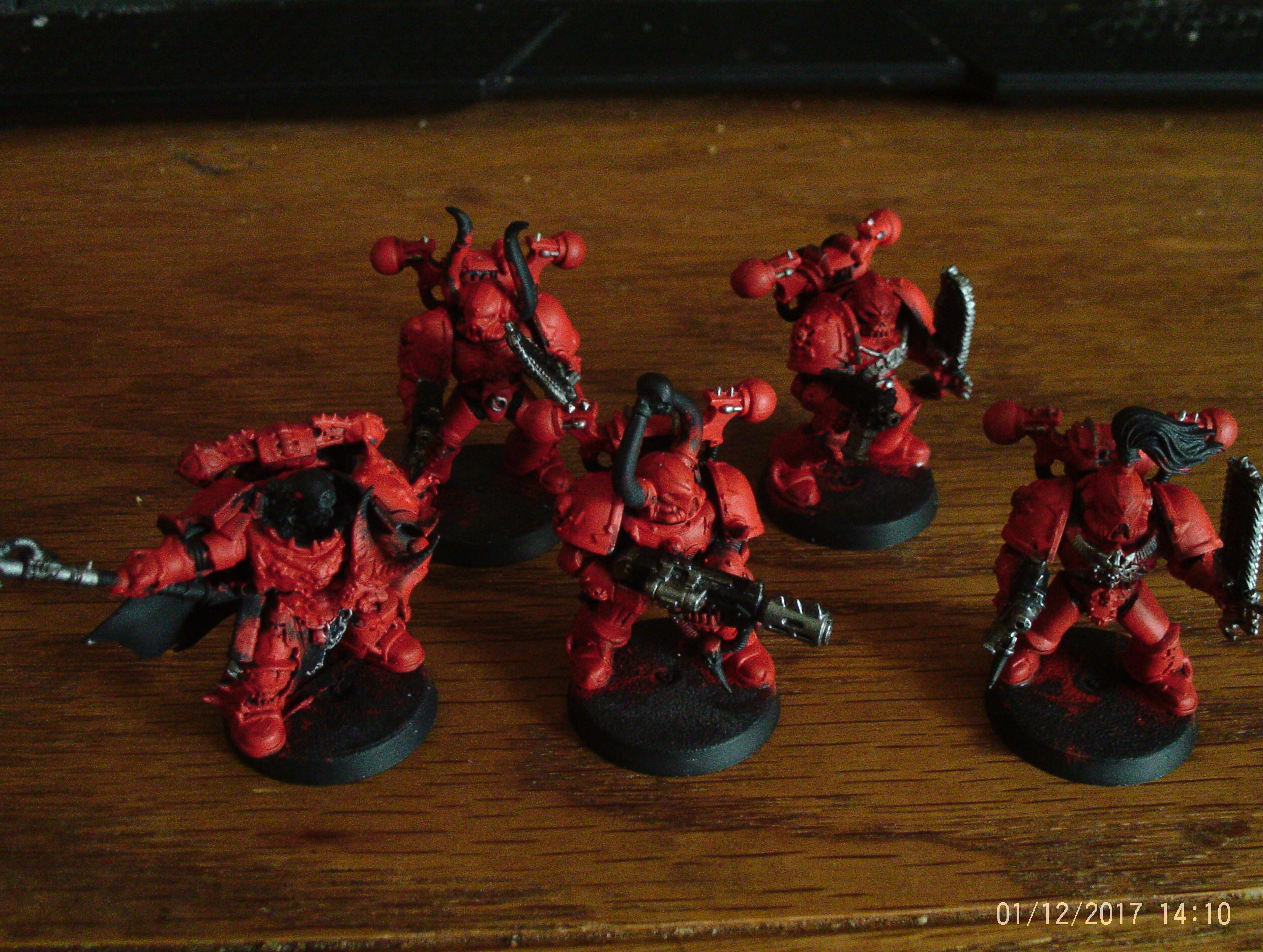 Chaos Marines WIP 2